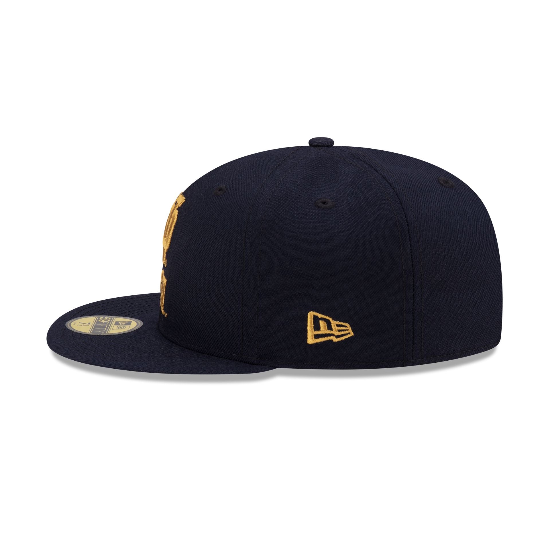 Notre Dame Fighting Irish Navy 59FIFTY Fitted Hat - Image 4