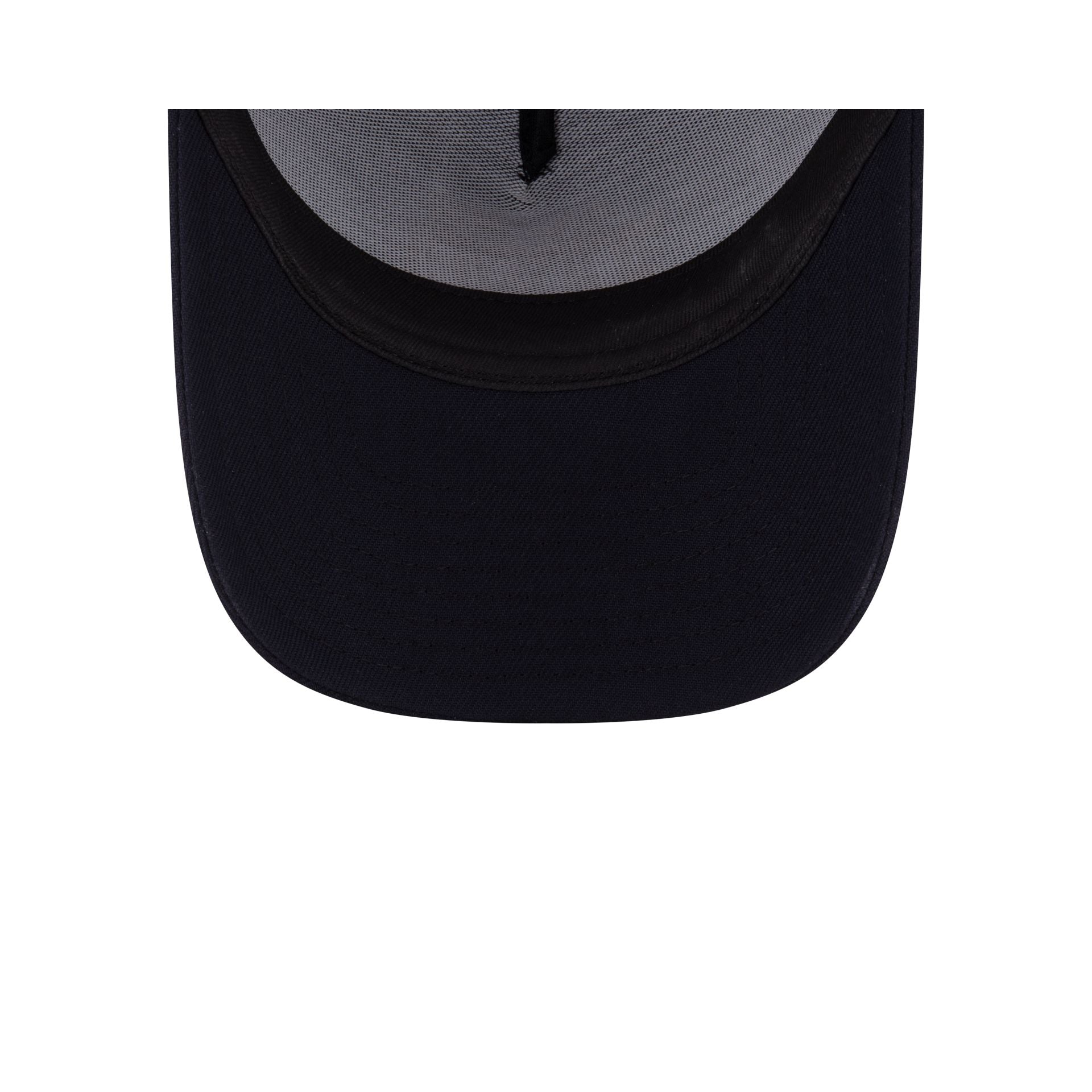 Notre Dame Fighting Irish Navy 9FORTY A-Frame Snapback Hat - Image 7