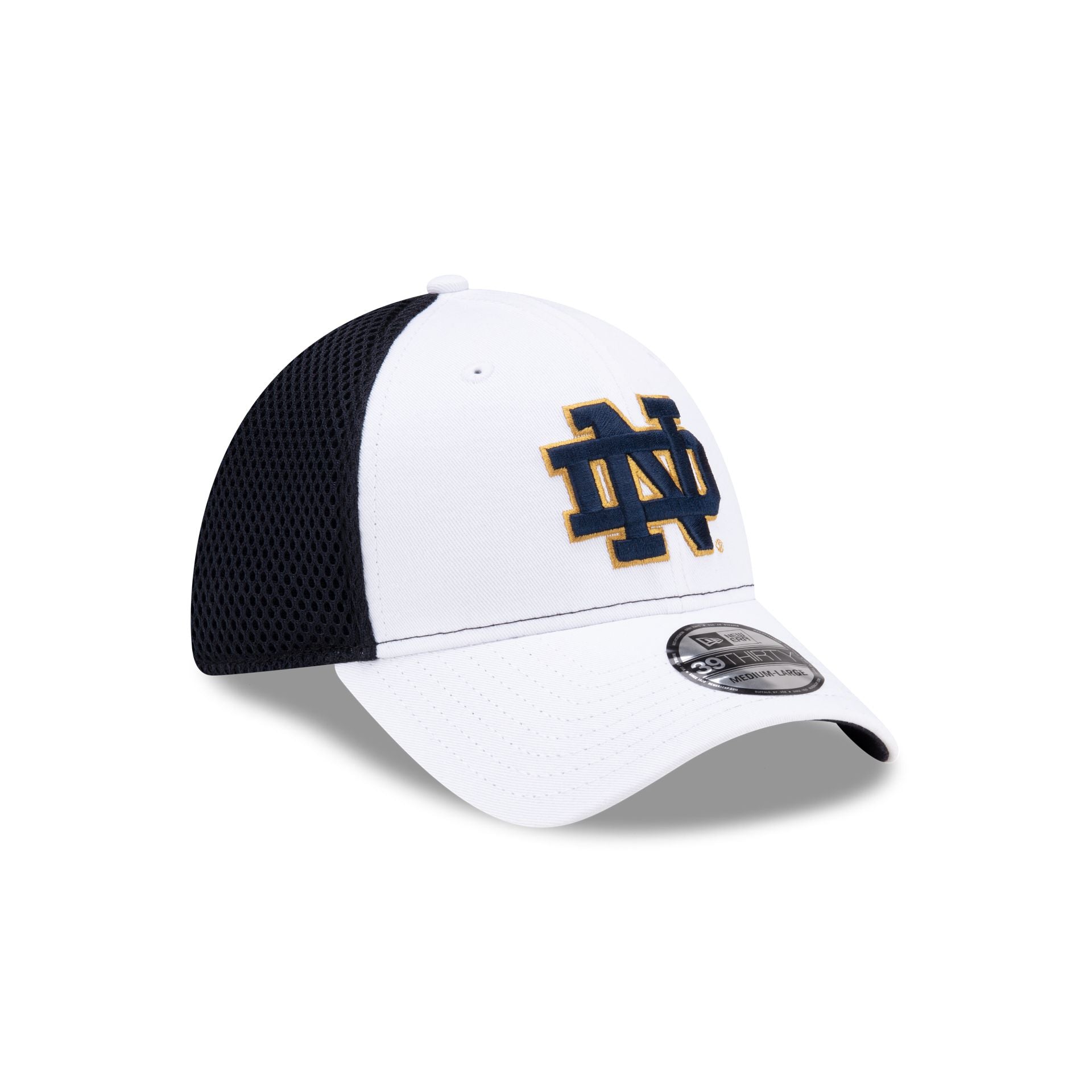 Notre Dame Fighting Irish 39THIRTY Stretch Fit Hat - Image 3
