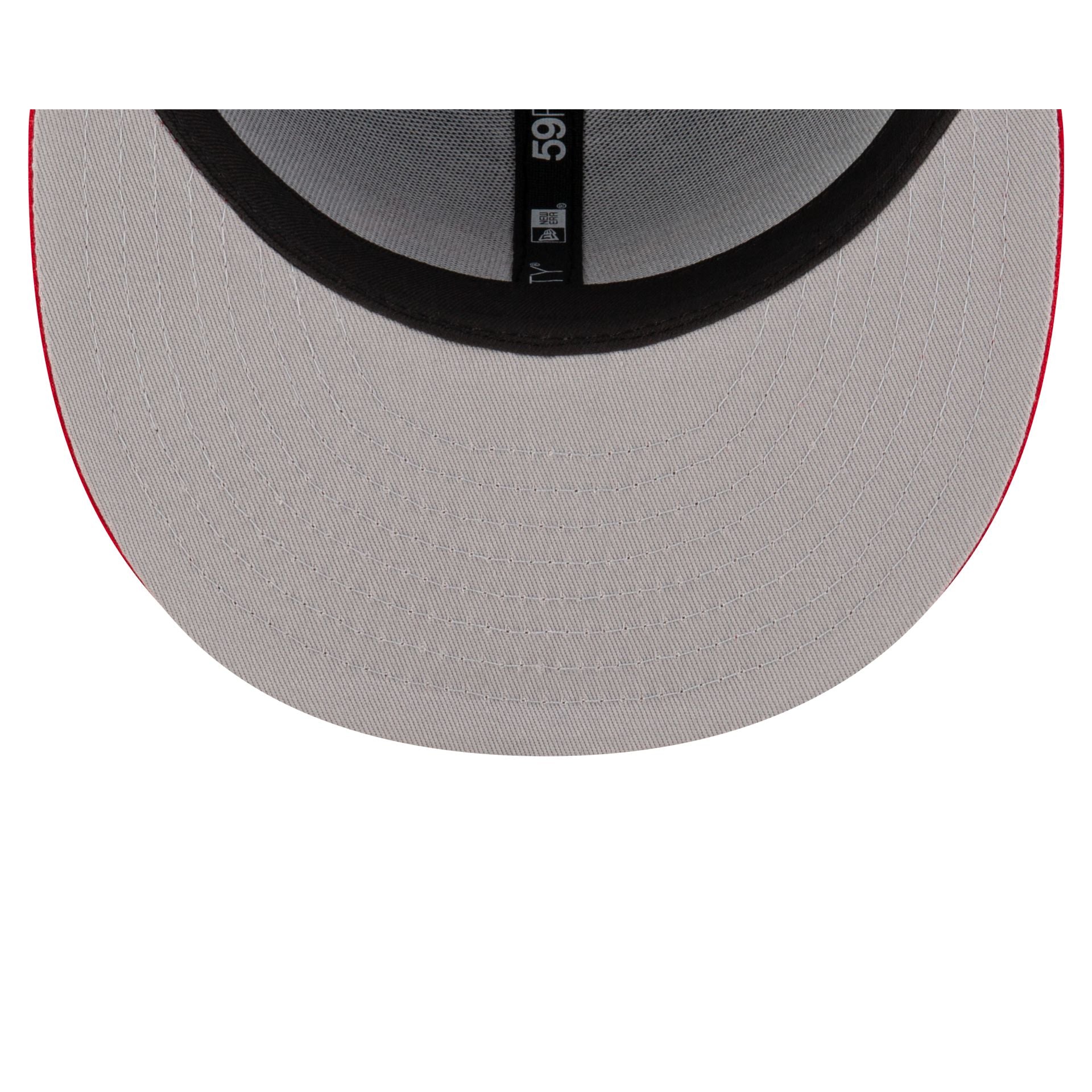 Southern Methodist Mustangs 59FIFTY Fitted Hat - Image 7