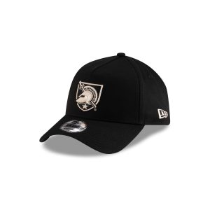 Army Black Knights Black 9FORTY A-Frame Snapback Hat