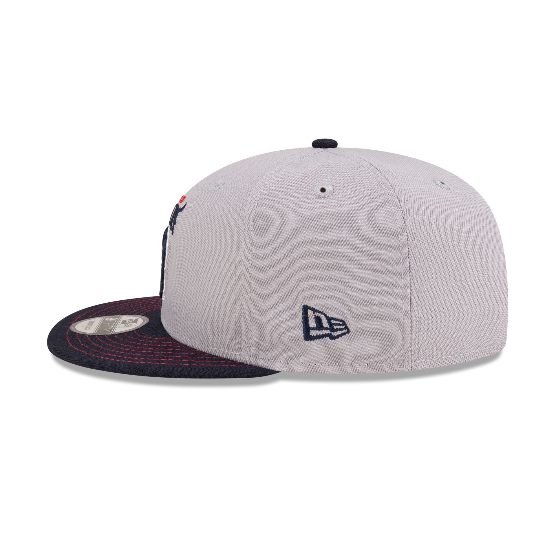 Howard Bison Gray 9FIFTY Snapback Hat - Image 5