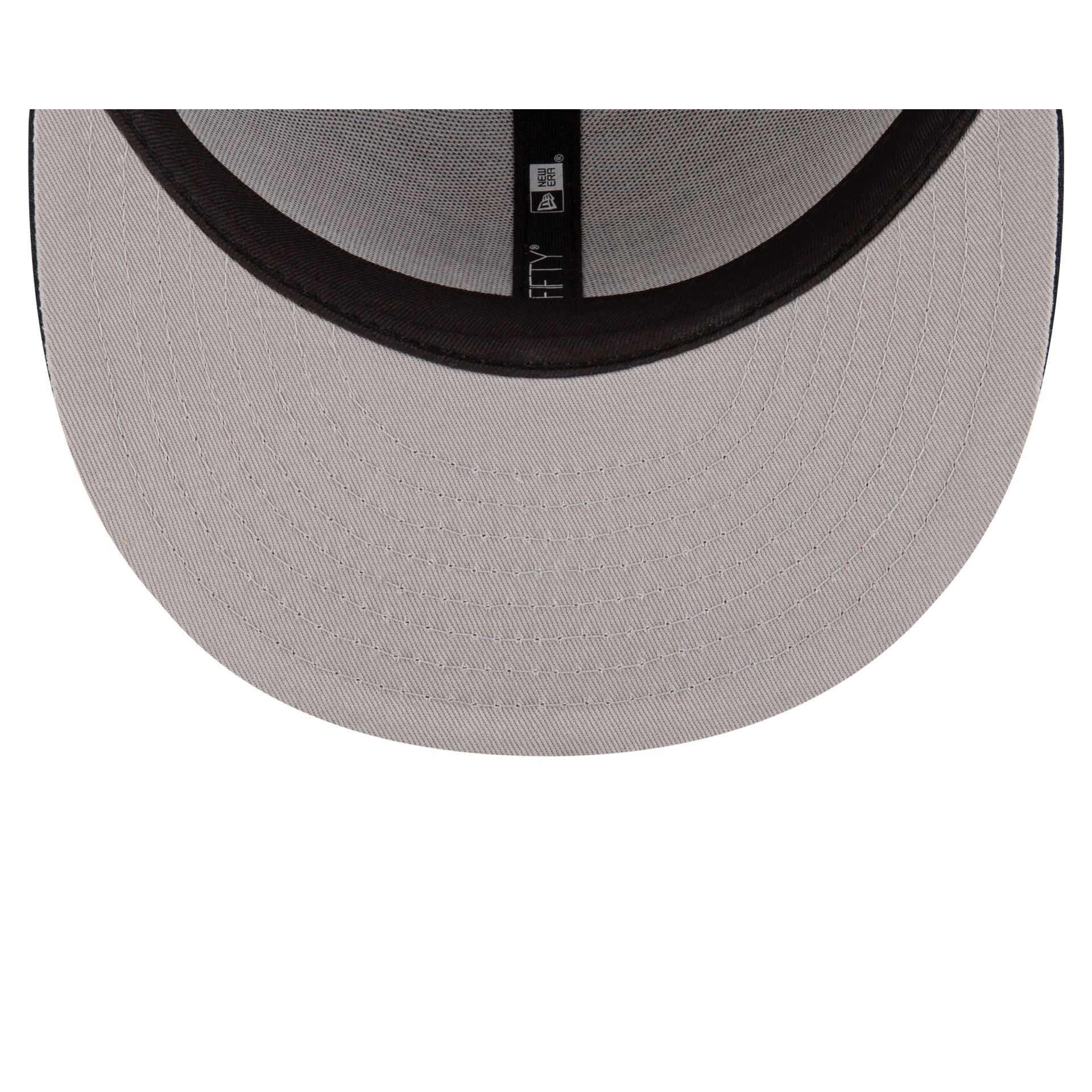 Howard Bison Gray 9FIFTY Snapback Hat - Image 7