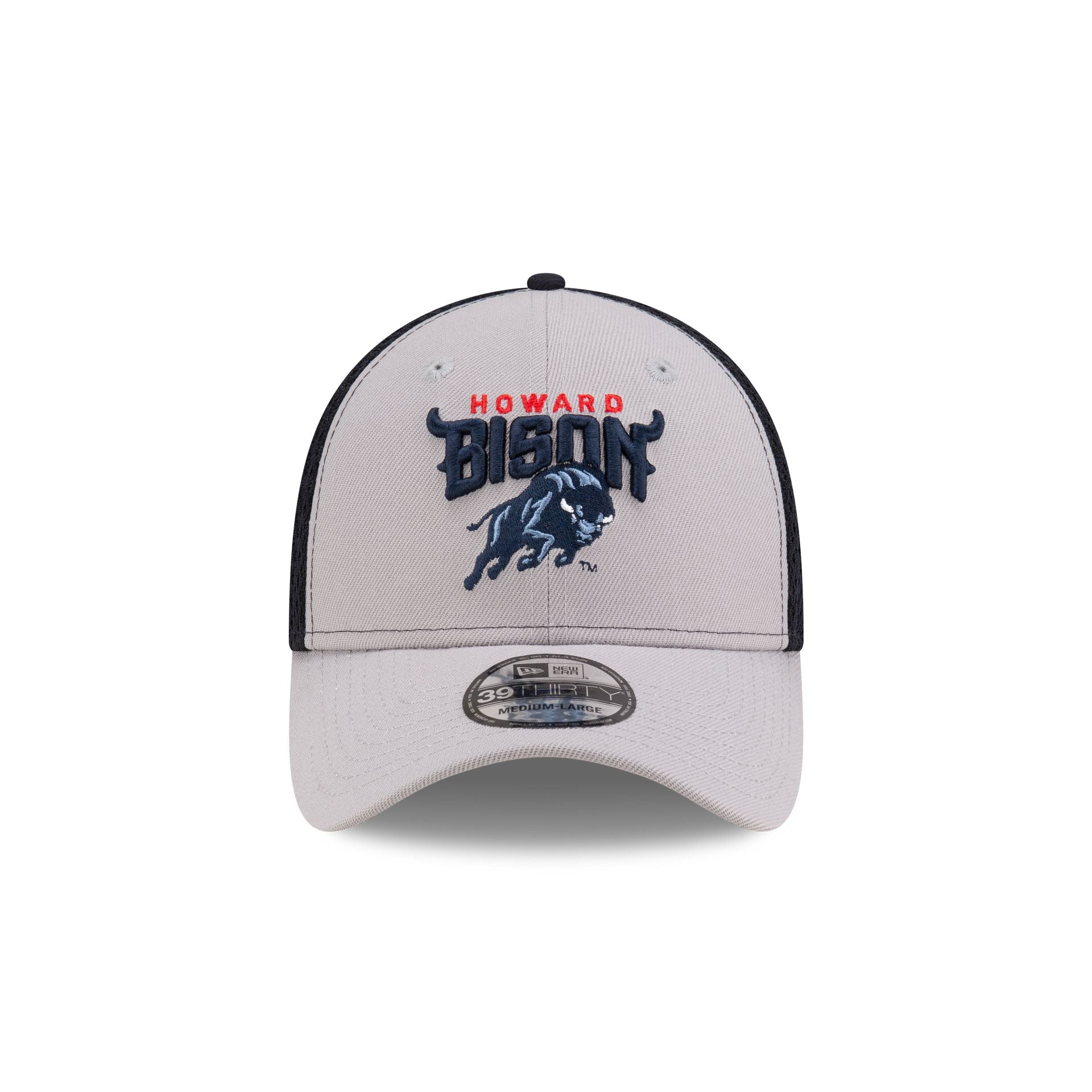 Howard Bison 39THIRTY Stretch Fit Hat - Image 2