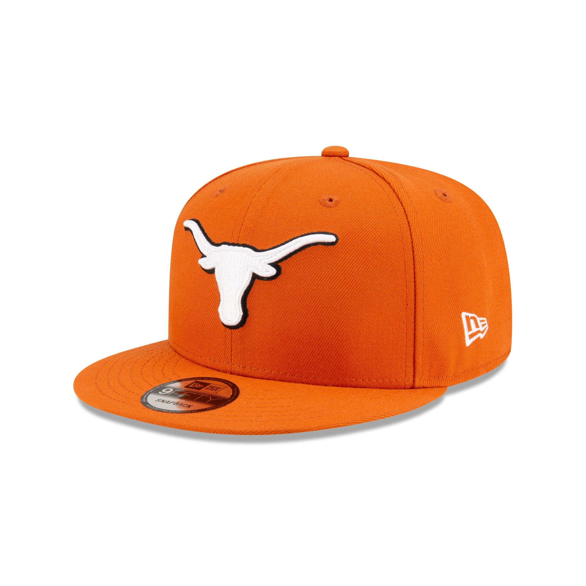 Texas Longhorns Orange 9FIFTY Snapback Hat - Image 2