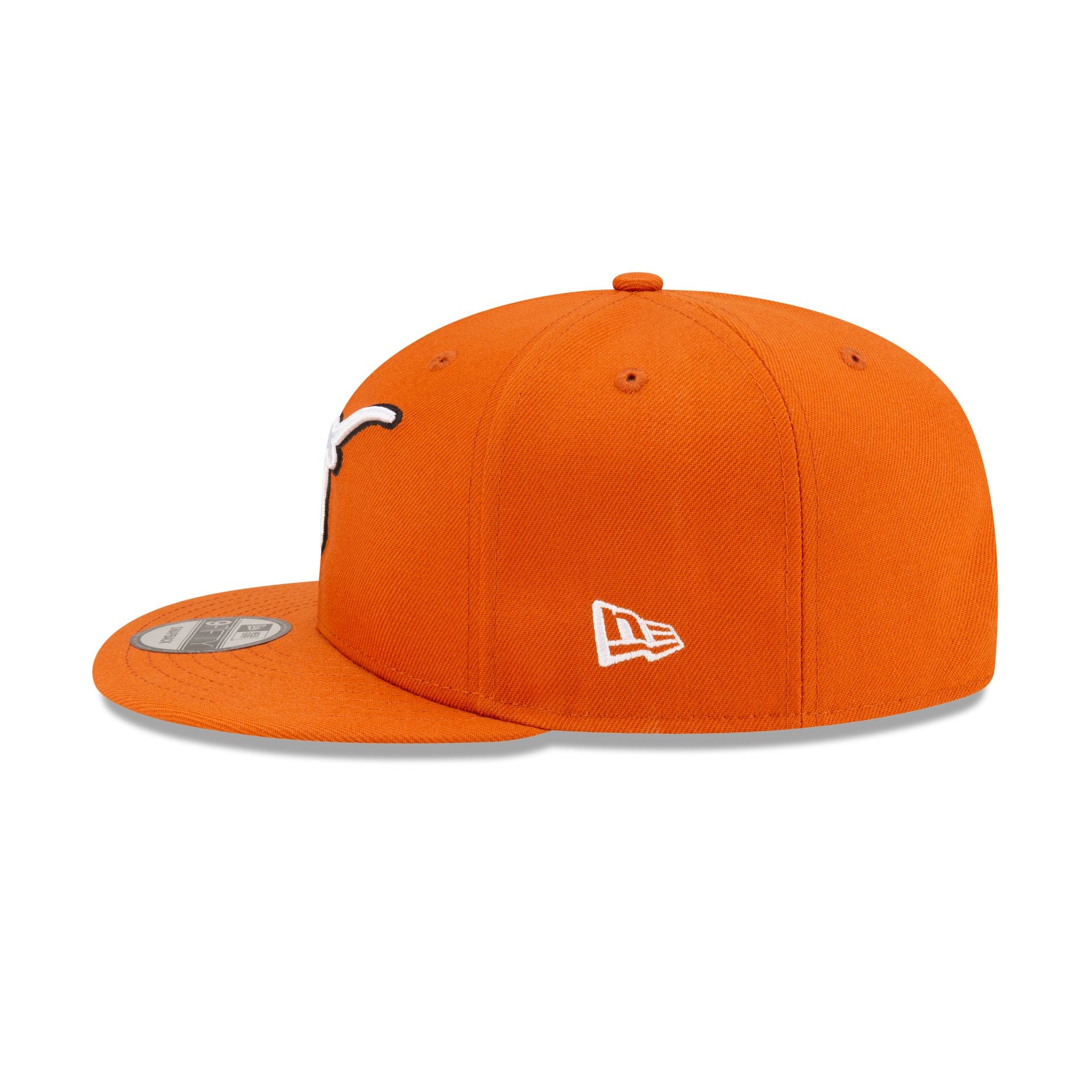 Texas Longhorns Orange 9FIFTY Snapback Hat - Image 5