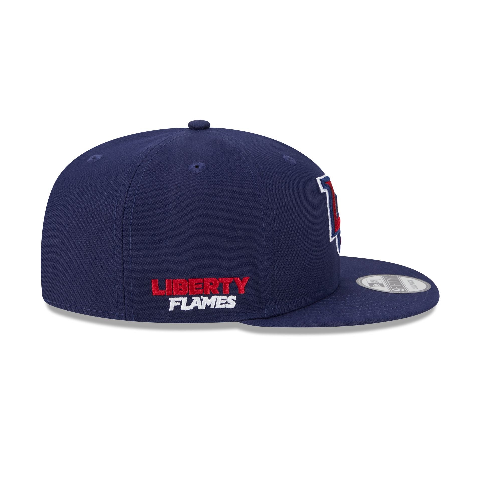 Liberty Flames 9FIFTY Snapback Hat - Image 4