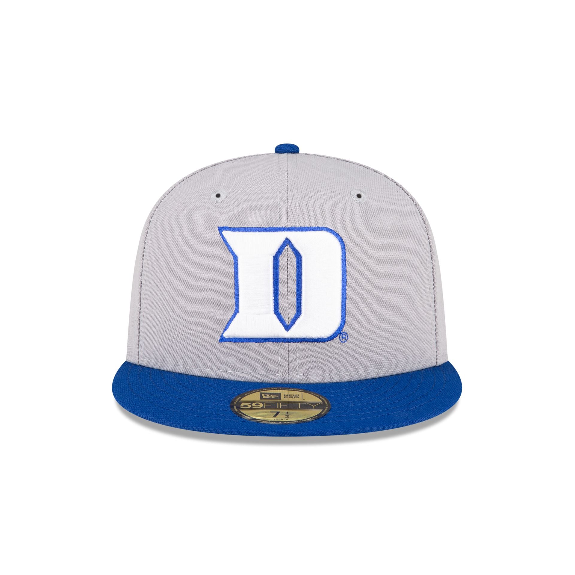 Duke Blue Devils Gray 59FIFTY Fitted Hat - Image 2