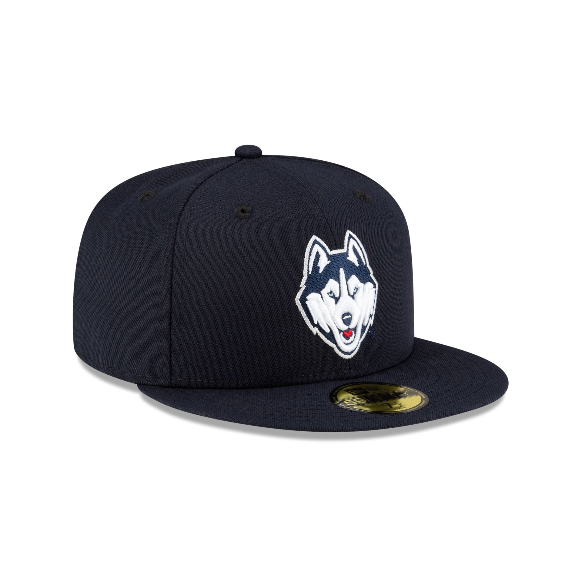 Connecticut Huskies 59FIFTY Fitted Hat - Image 3