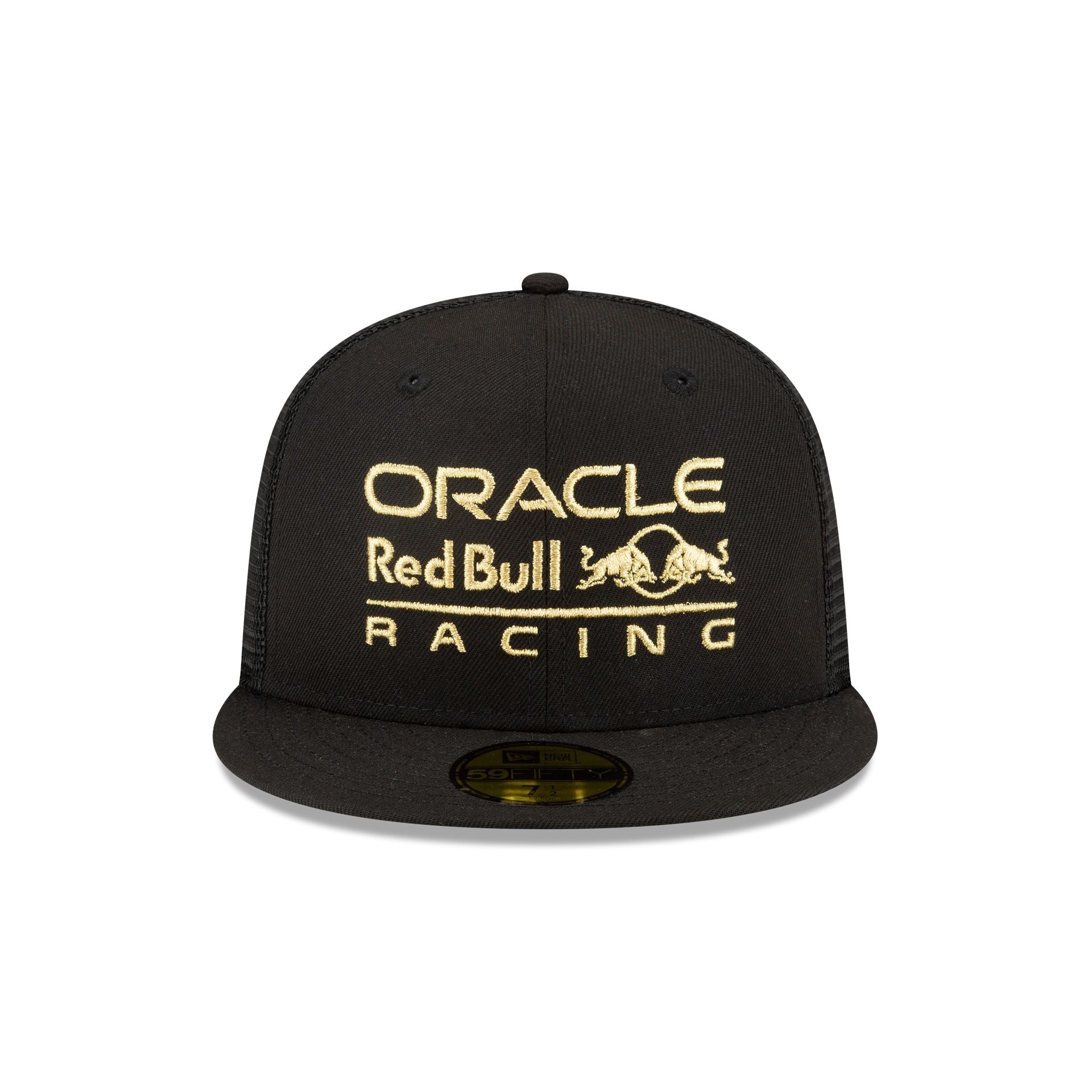 Oracle Red Bull Racing Essential Gold 59FIFTY Fitted Hat - Image 2