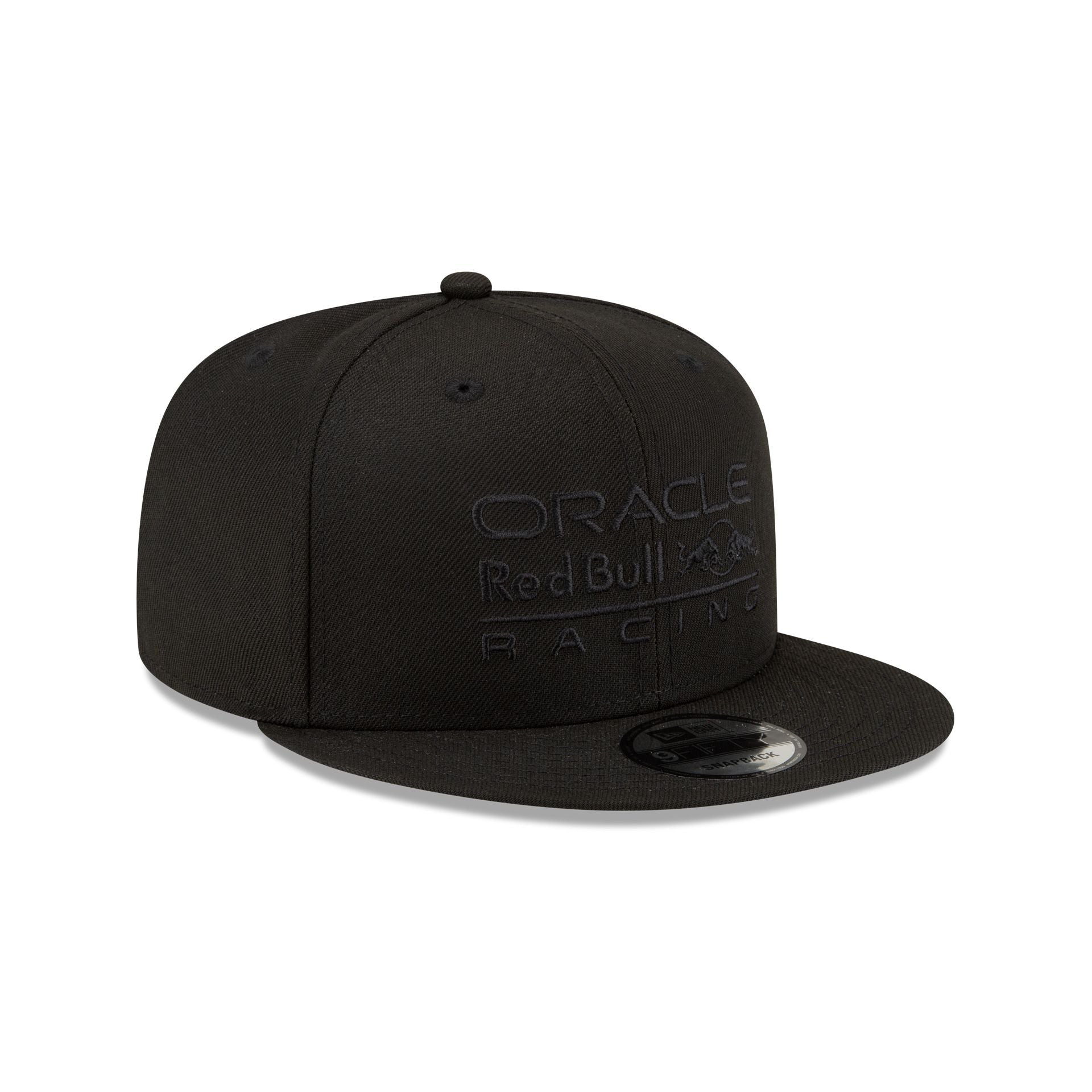 Oracle Red Bull Racing Essential Black Script 9FIFTY Snapback Hat - Image 3