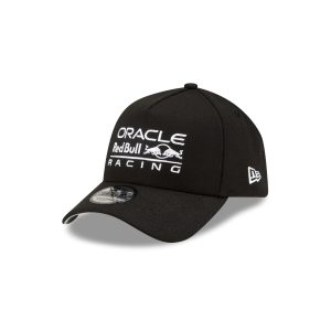 Oracle Red Bull Racing Essential White Script 9FORTY A-Frame Snapback Hat