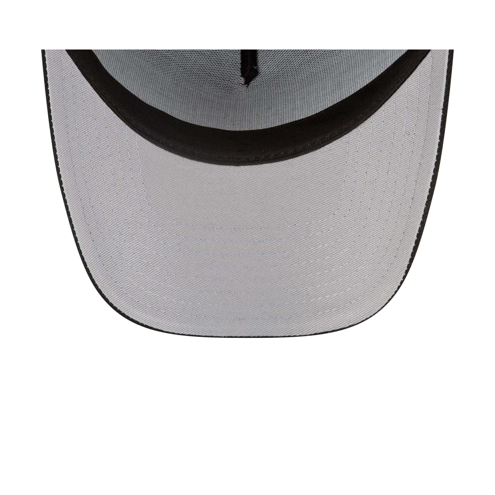 Oracle Red Bull Racing Essential White Script 9FORTY A-Frame Snapback Hat - Image 7