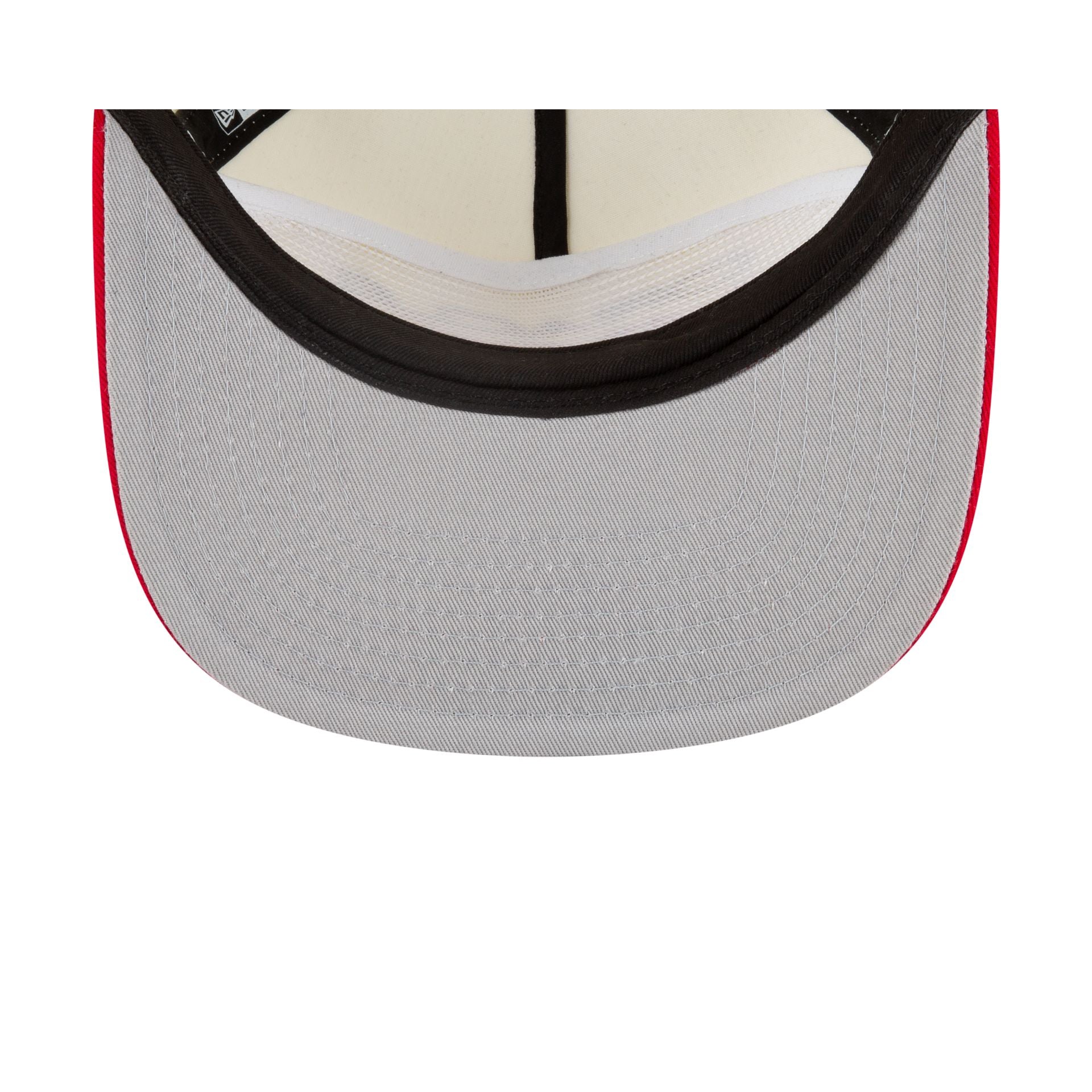 Oracle Red Bull Racing Essential White Corduroy Golfer Hat - Image 7