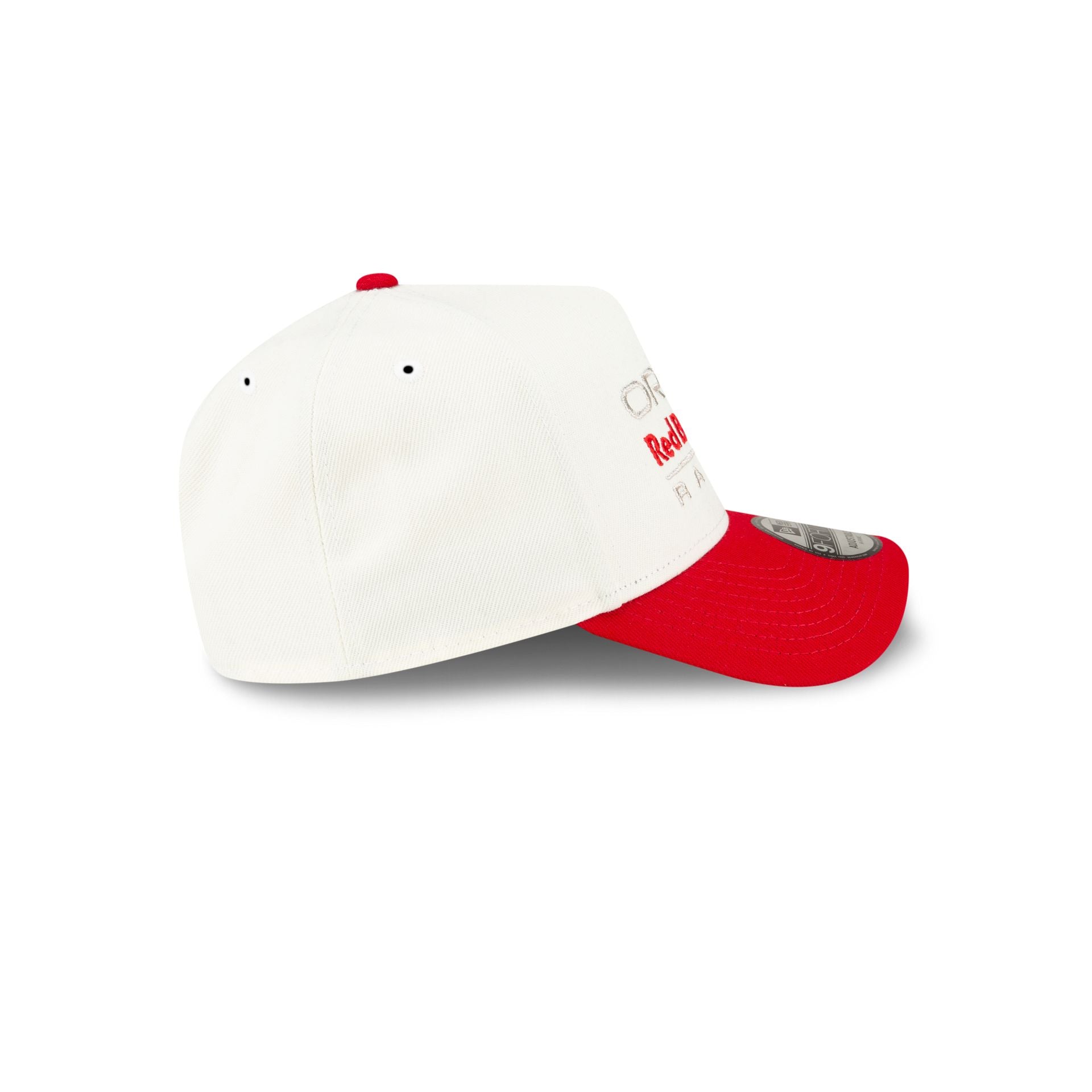 Oracle Red Bull Racing Essential White 9FORTY A-Frame Snapback Hat - Image 5