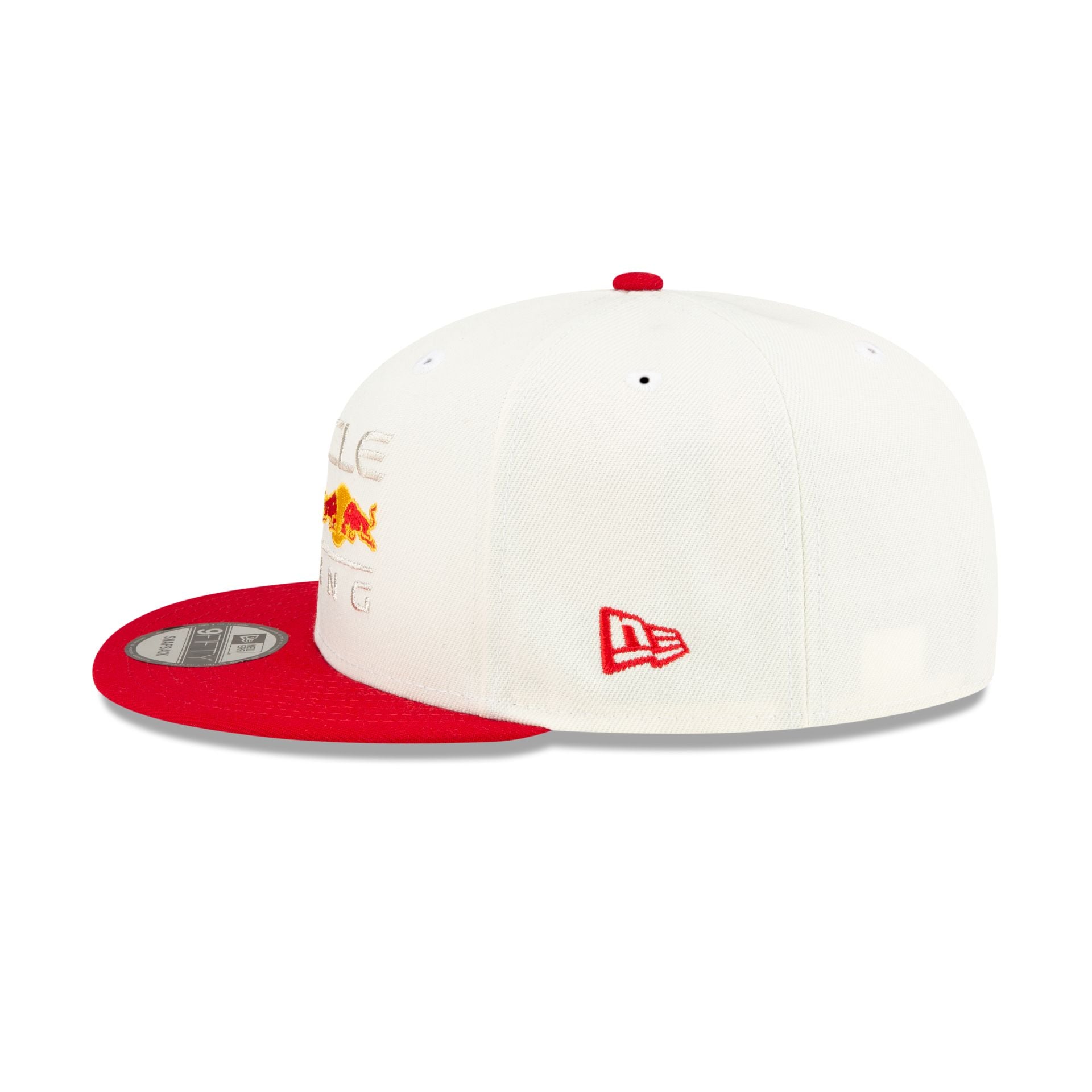 Oracle Red Bull Racing Essential White 9FIFTY Snapback Hat - Image 4
