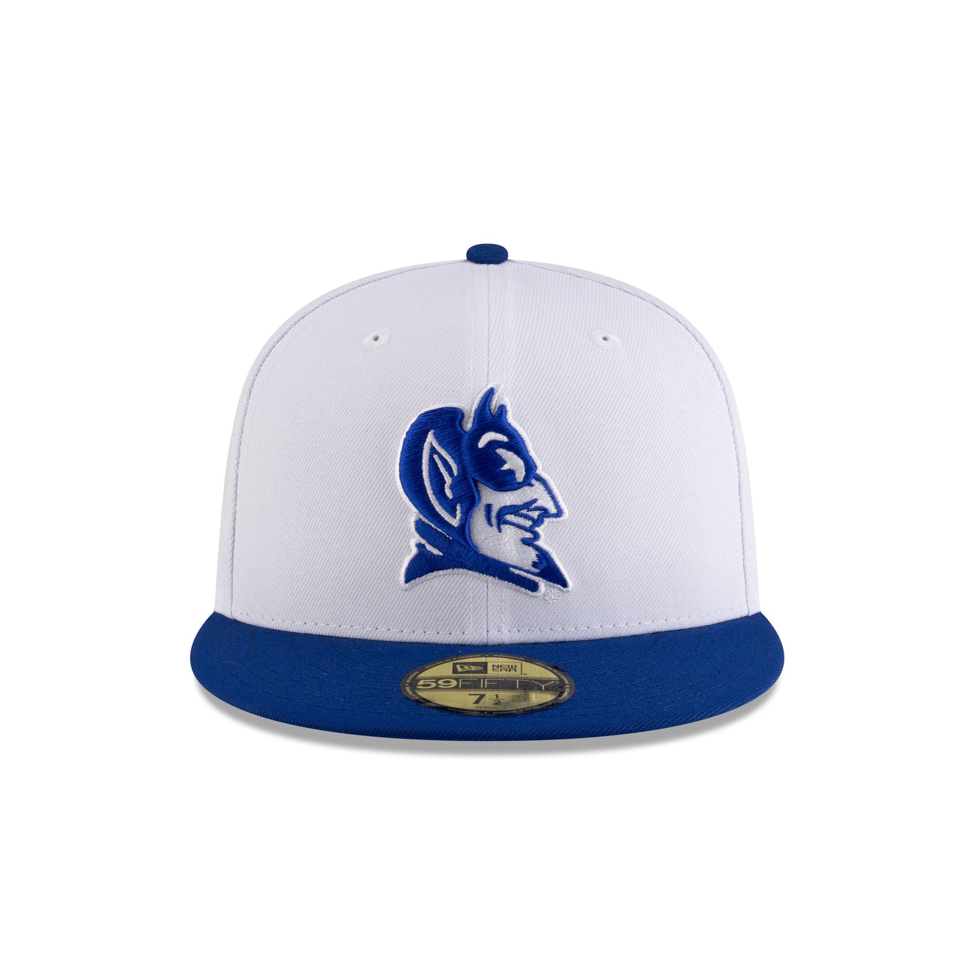 Duke Blue Devils White Royal 59FIFTY Fitted - Image 2
