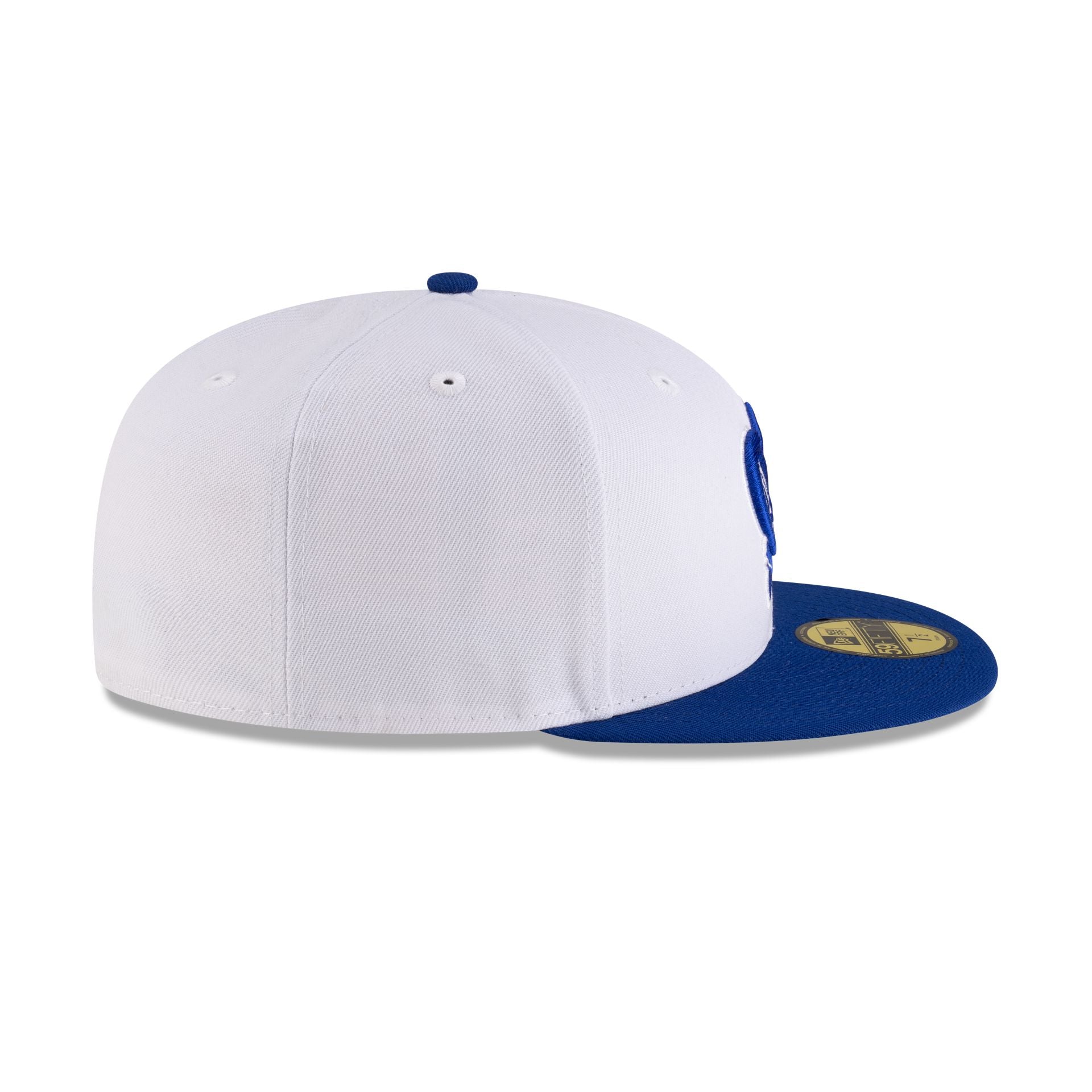Duke Blue Devils White Royal 59FIFTY Fitted - Image 5