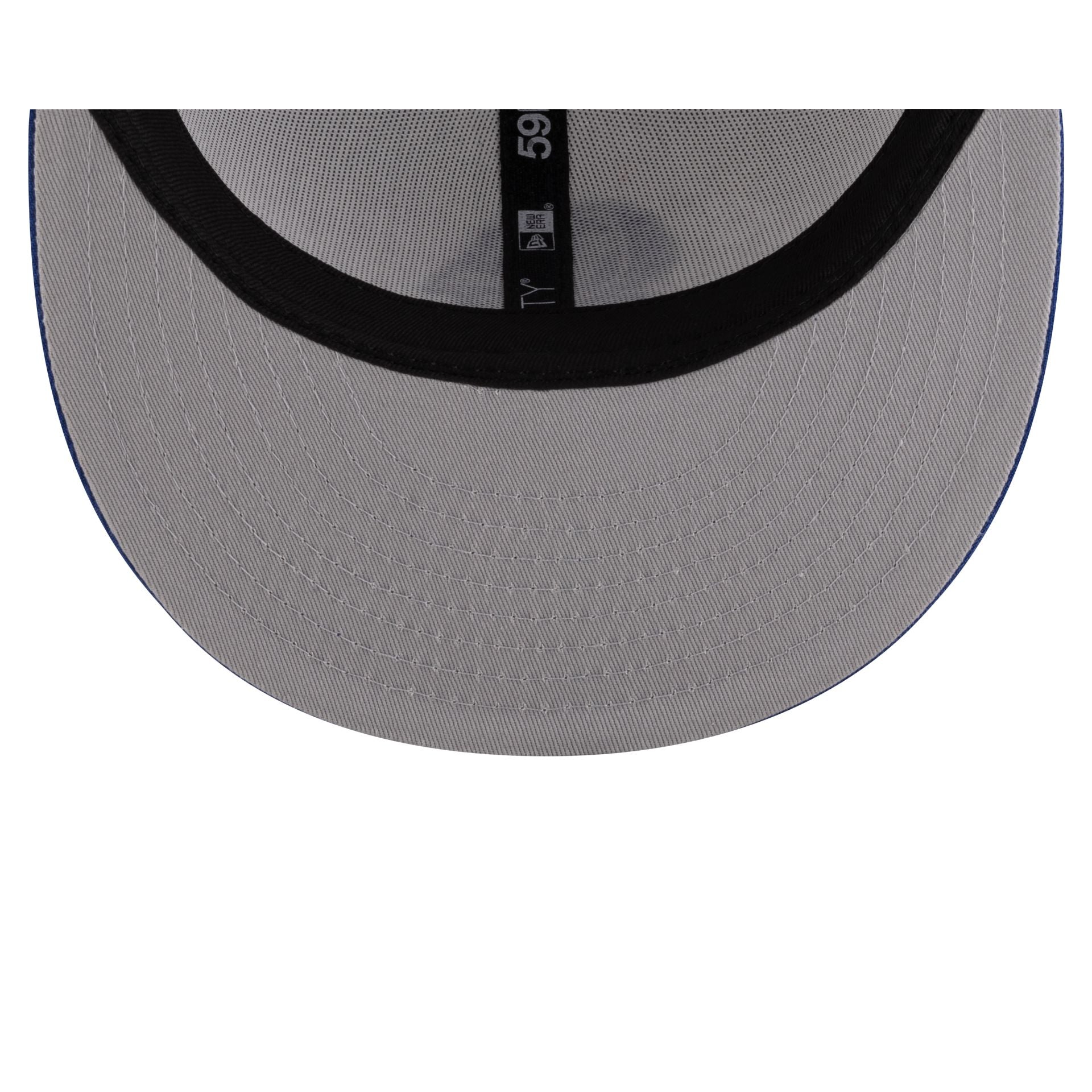 Duke Blue Devils White Royal 59FIFTY Fitted - Image 7