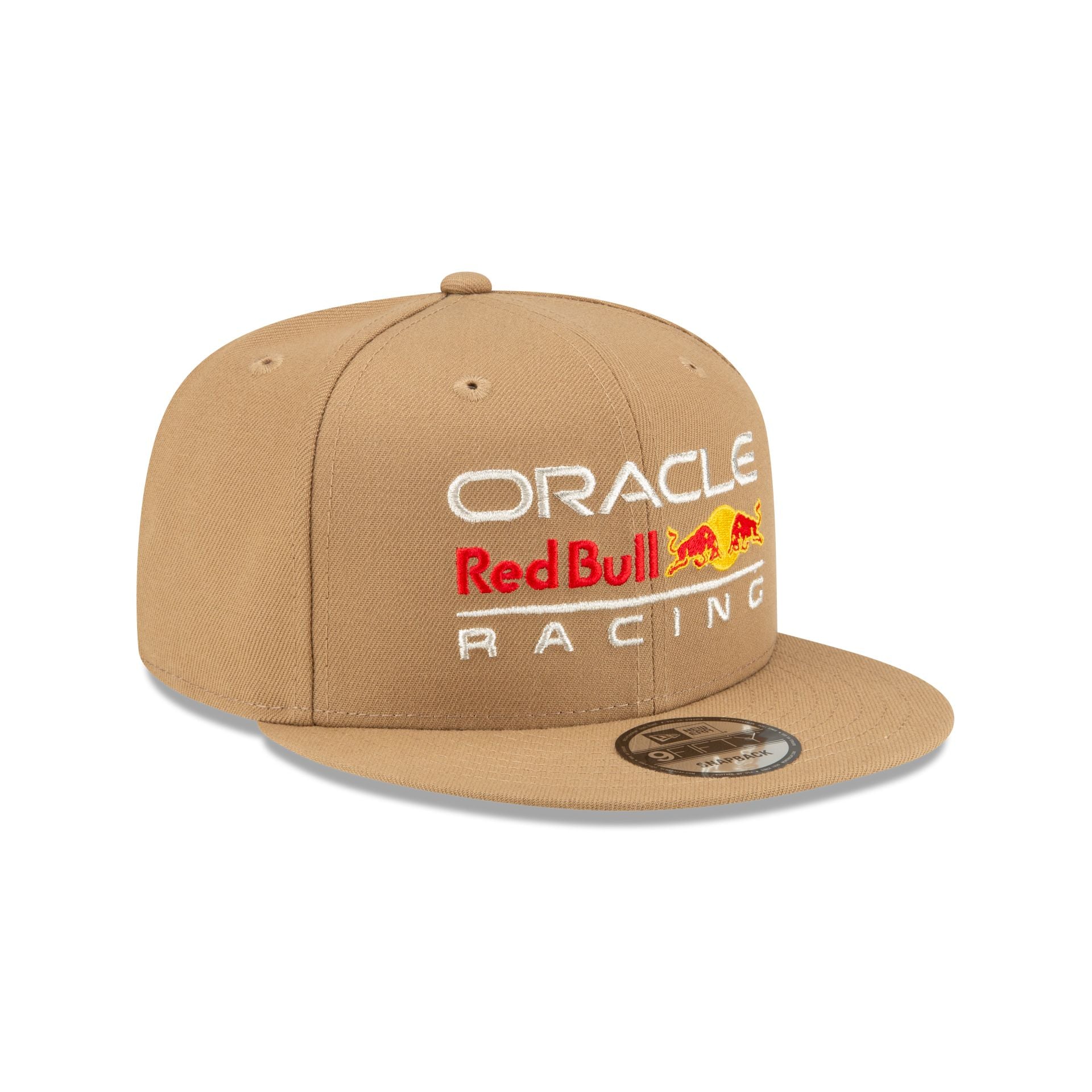 Oracle Red Bull Racing Essential Khaki 9FIFTY Snapback Hat - Image 3
