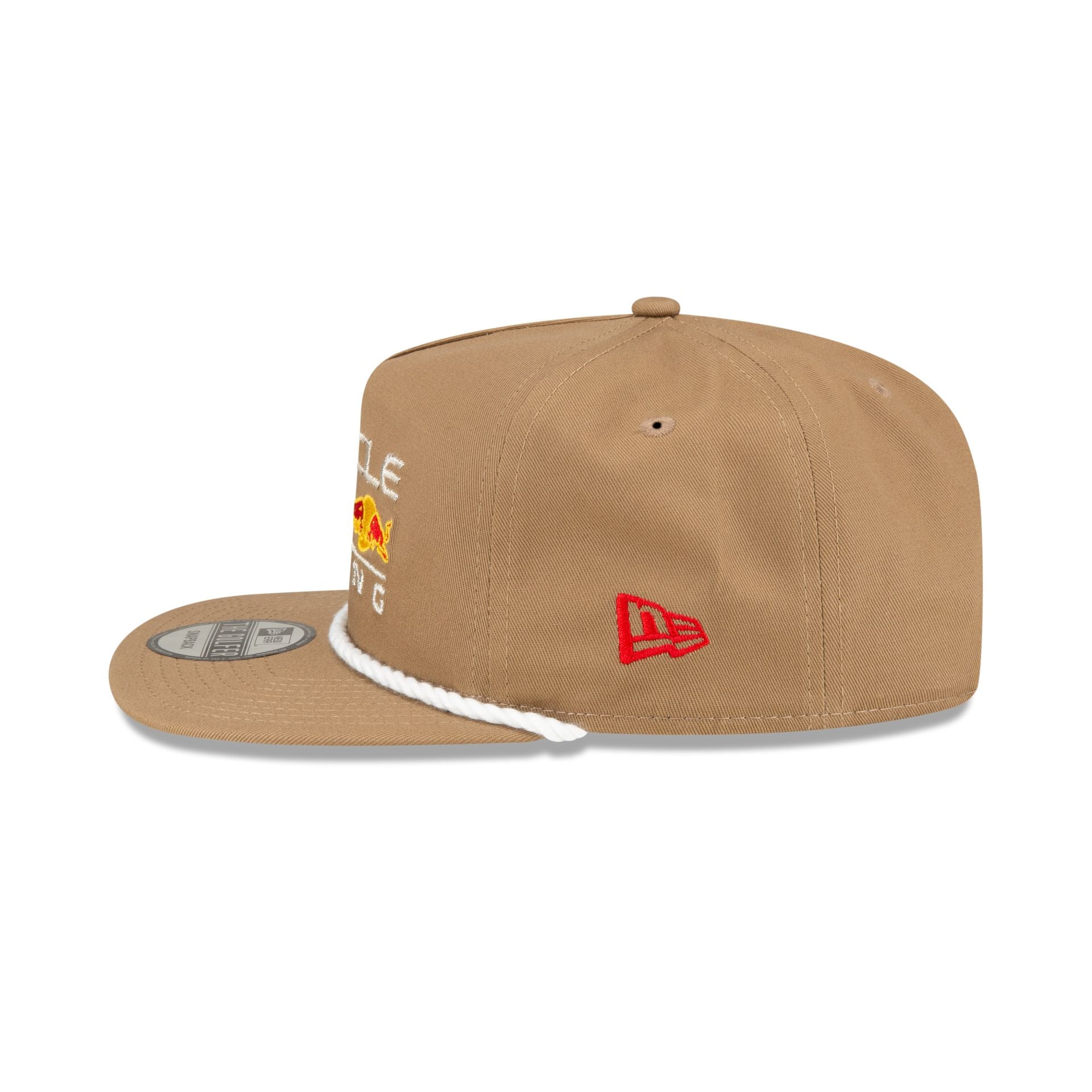 Oracle Red Bull Racing Essential Khaki Golfer Hat - Image 4