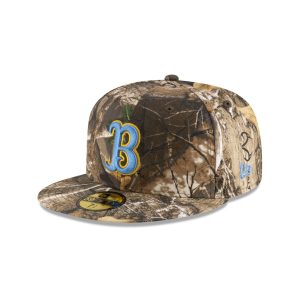 UCLA Bruins Real Tree 59FIFTY Fitted