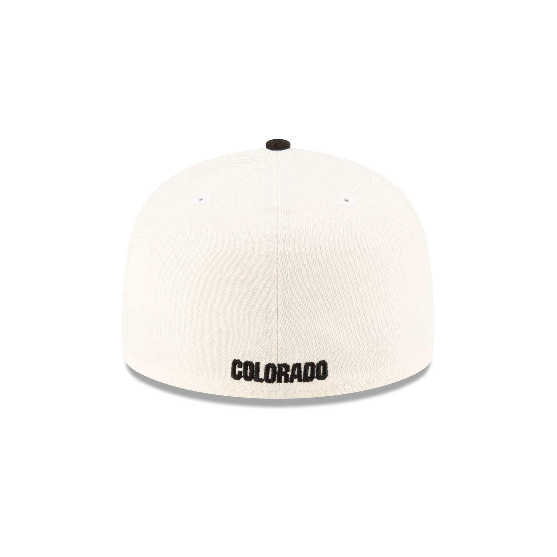 Colorado Buffaloes White 59FIFTY Fitted Hat - Image 6