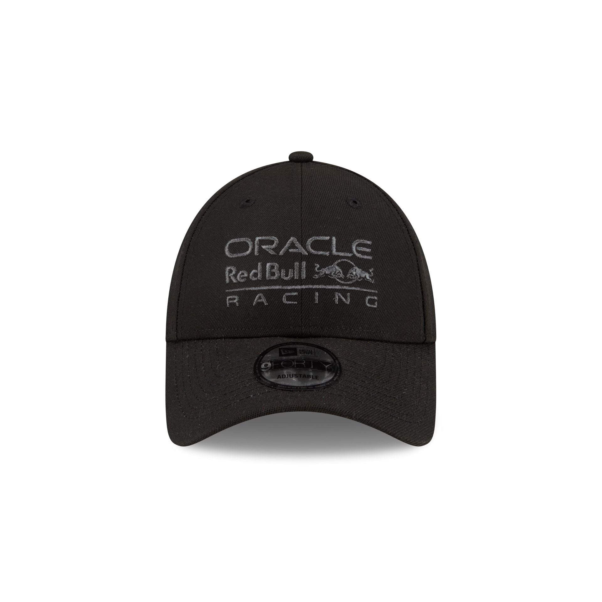 Oracle Red Bull Racing Essential Gray Script 9FORTY Adjustable Hat - Image 2