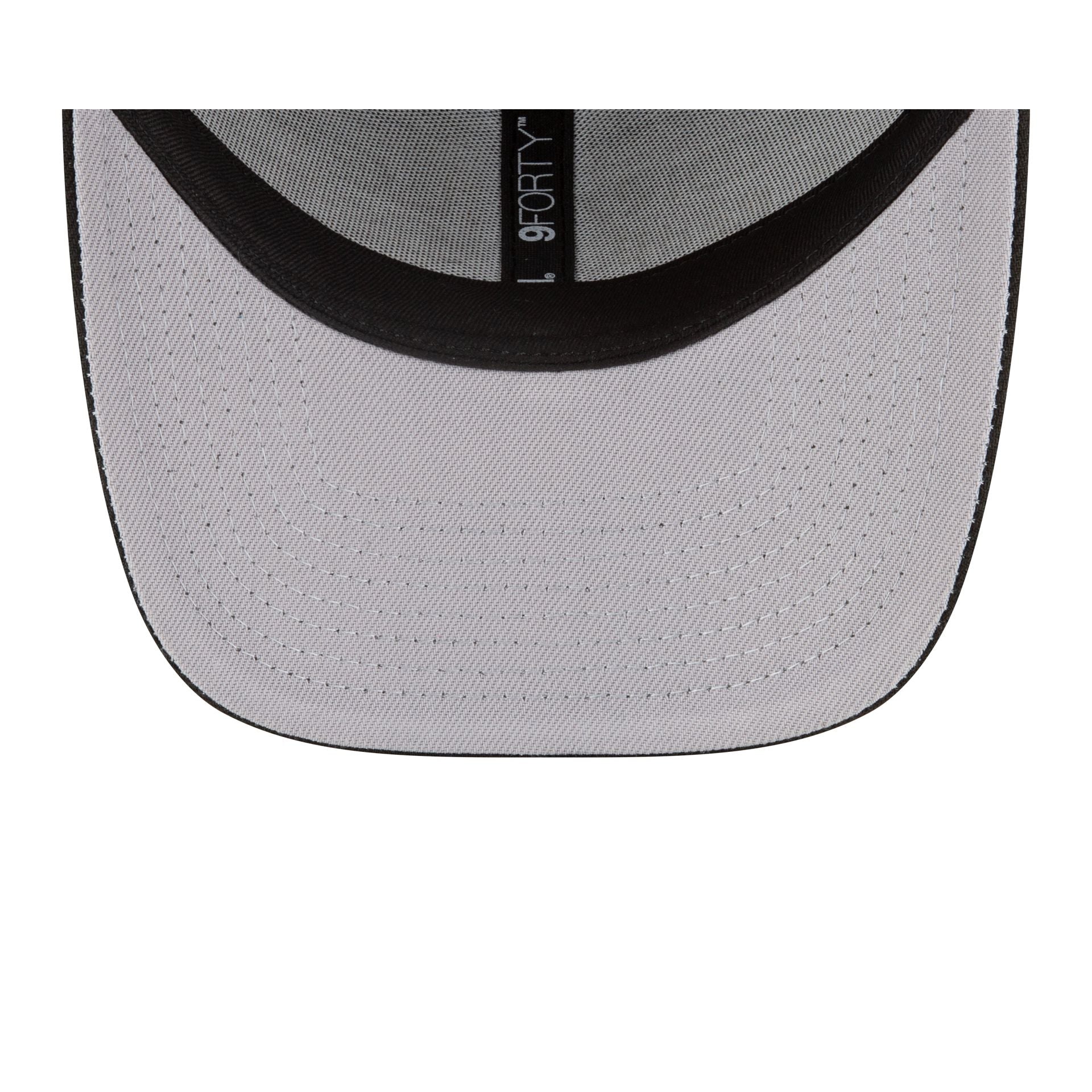 Oracle Red Bull Racing Essential Gray Script 9FORTY Adjustable Hat - Image 7