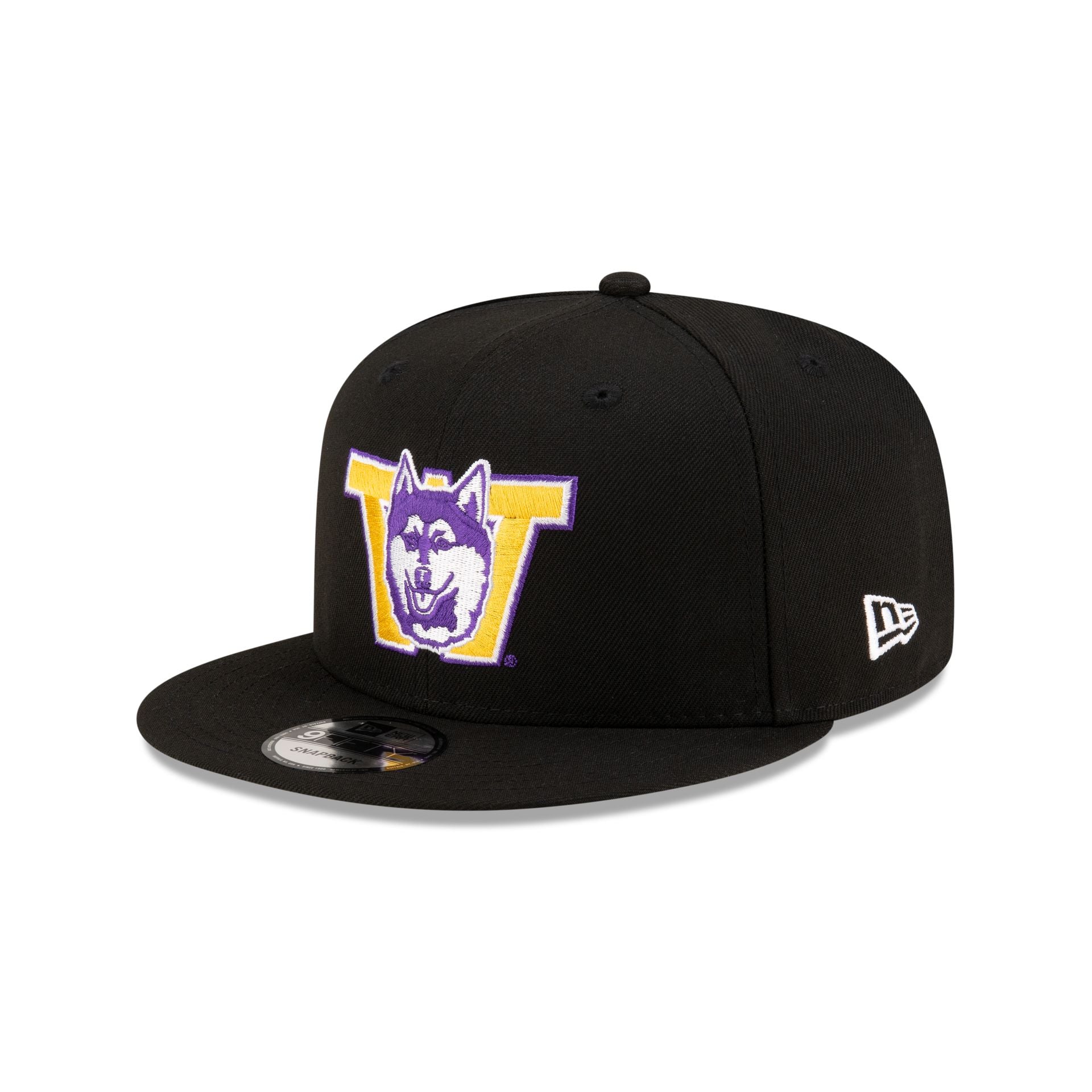 Washington Huskies Blossom 9FIFTY Snapback Hat - Image 3