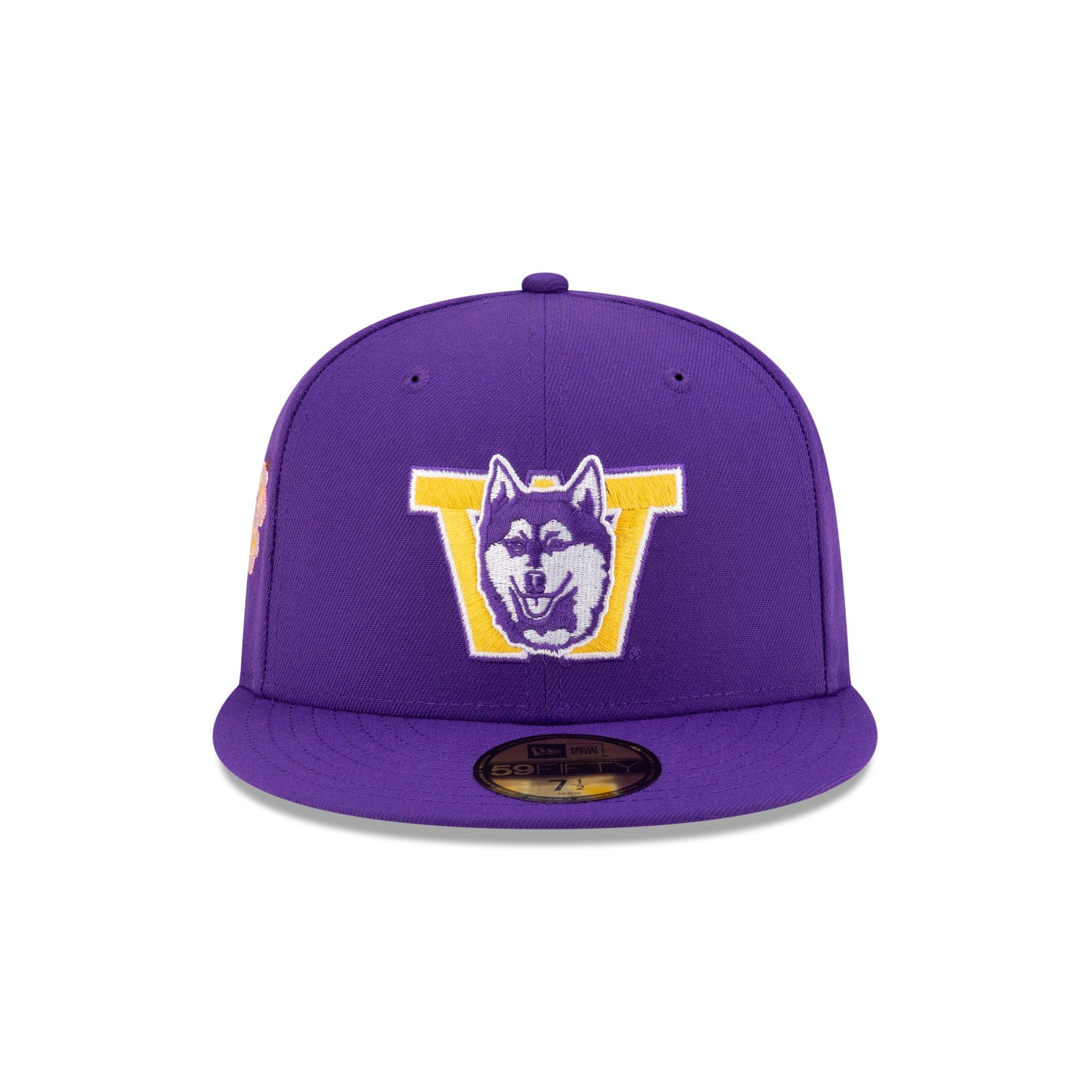Washington Huskies Purple Blossom 59FIFTY Fitted Hat - Image 2