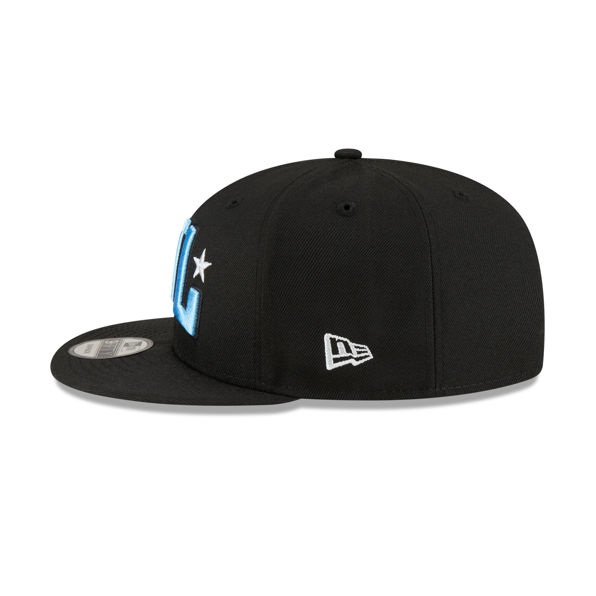 Atlanta Dream Rebel Series 9FIFTY Snapback Hat - Image 5