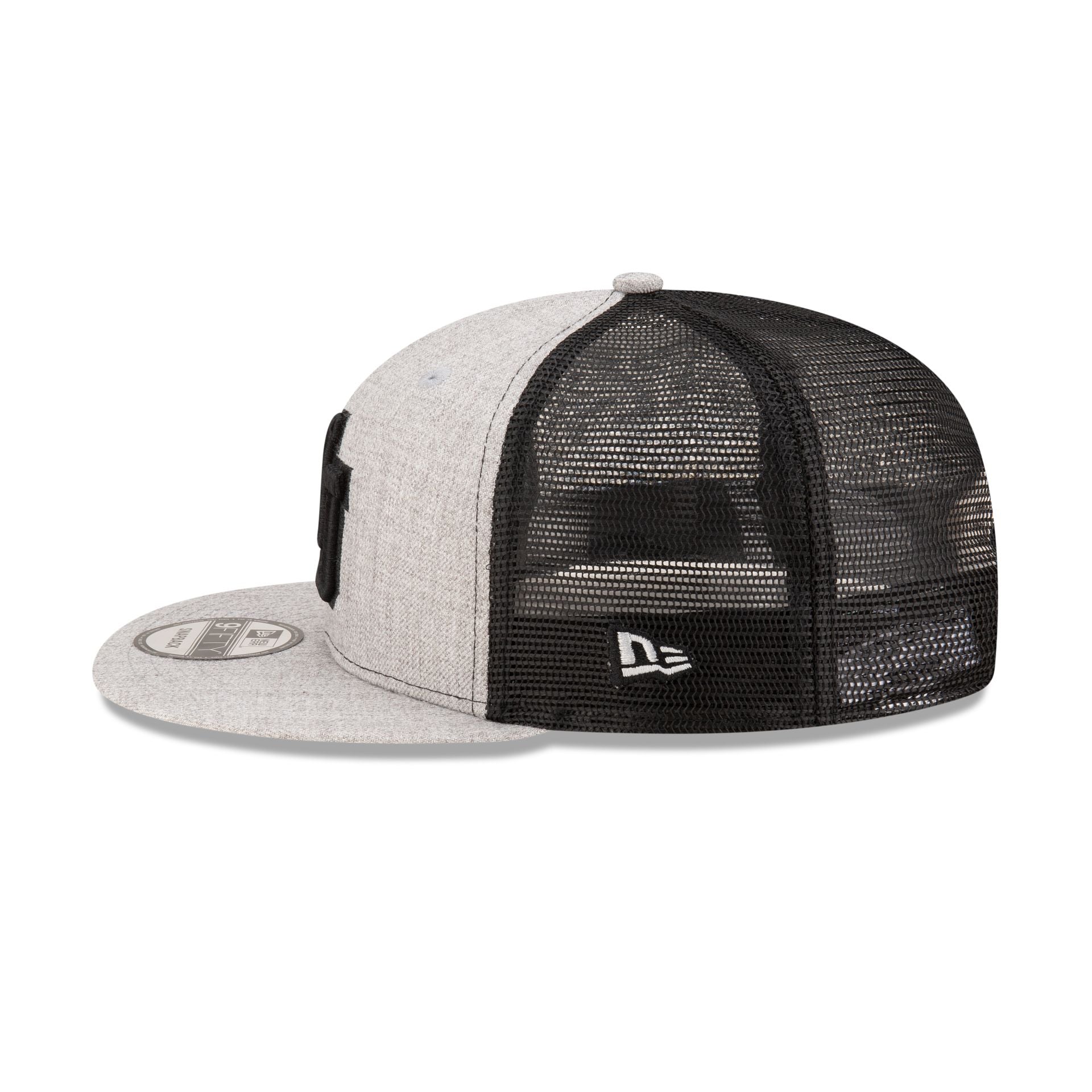 Utah Utes Gray 9FIFTY Snapback Hat - Image 4