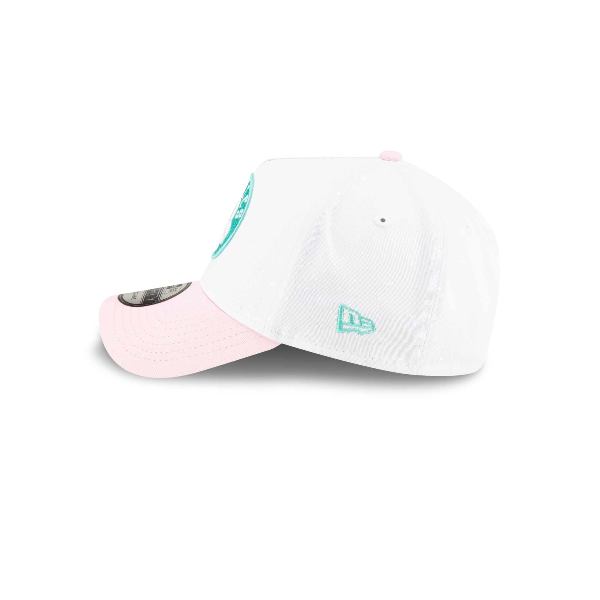 Boston Celtics Spring Colorway 9FORTY A-Frame Snapback Hat - Image 5