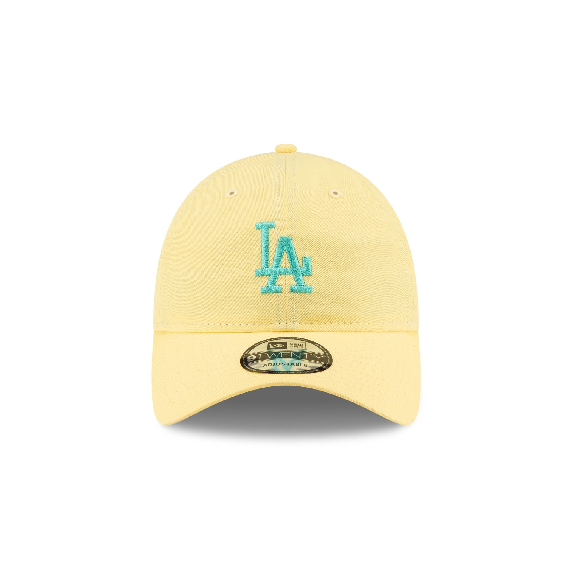 Los Angeles Dodgers Spring Colorway Wordmark 9TWENTY Adjustable Hat - Image 2