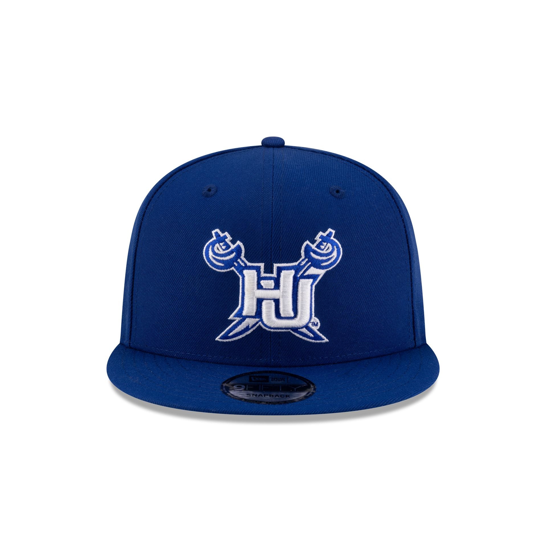 Hampton Pirates Light Royal 9FIFTY Snapback Hat - Image 2