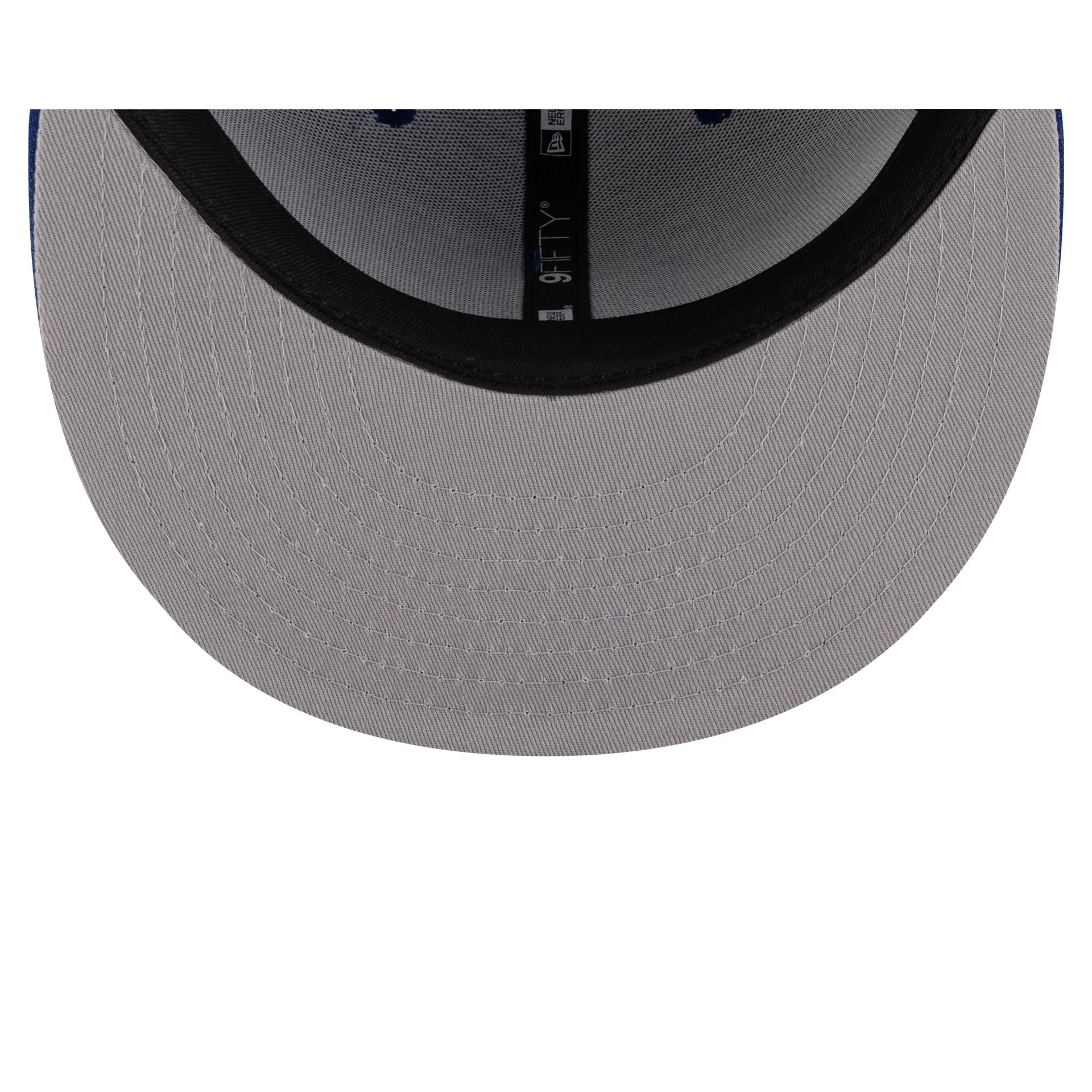 Hampton Pirates Light Royal 9FIFTY Snapback Hat - Image 7