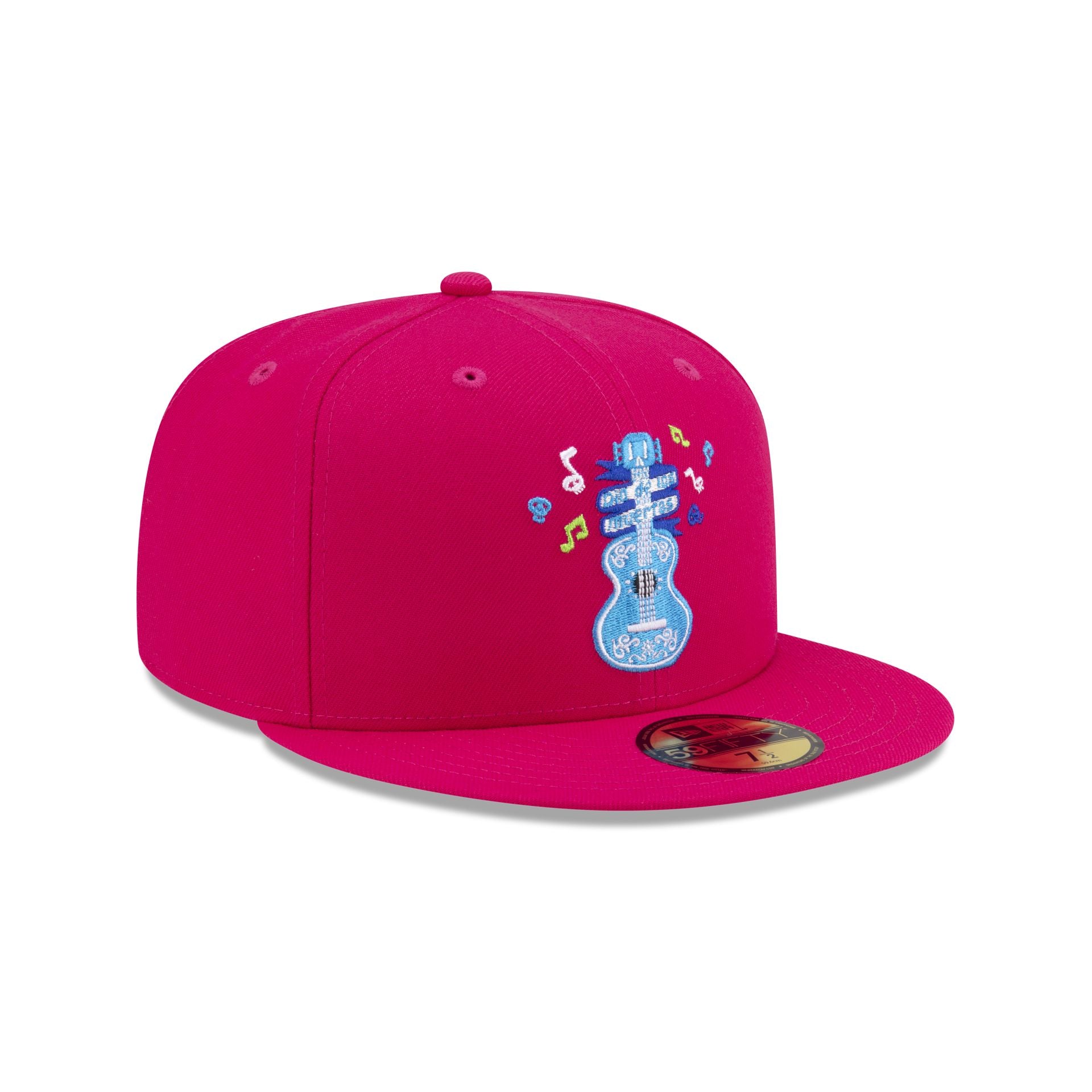 Cinco de Mayo Guitar 59FIFTY Fitted Hat - Image 3