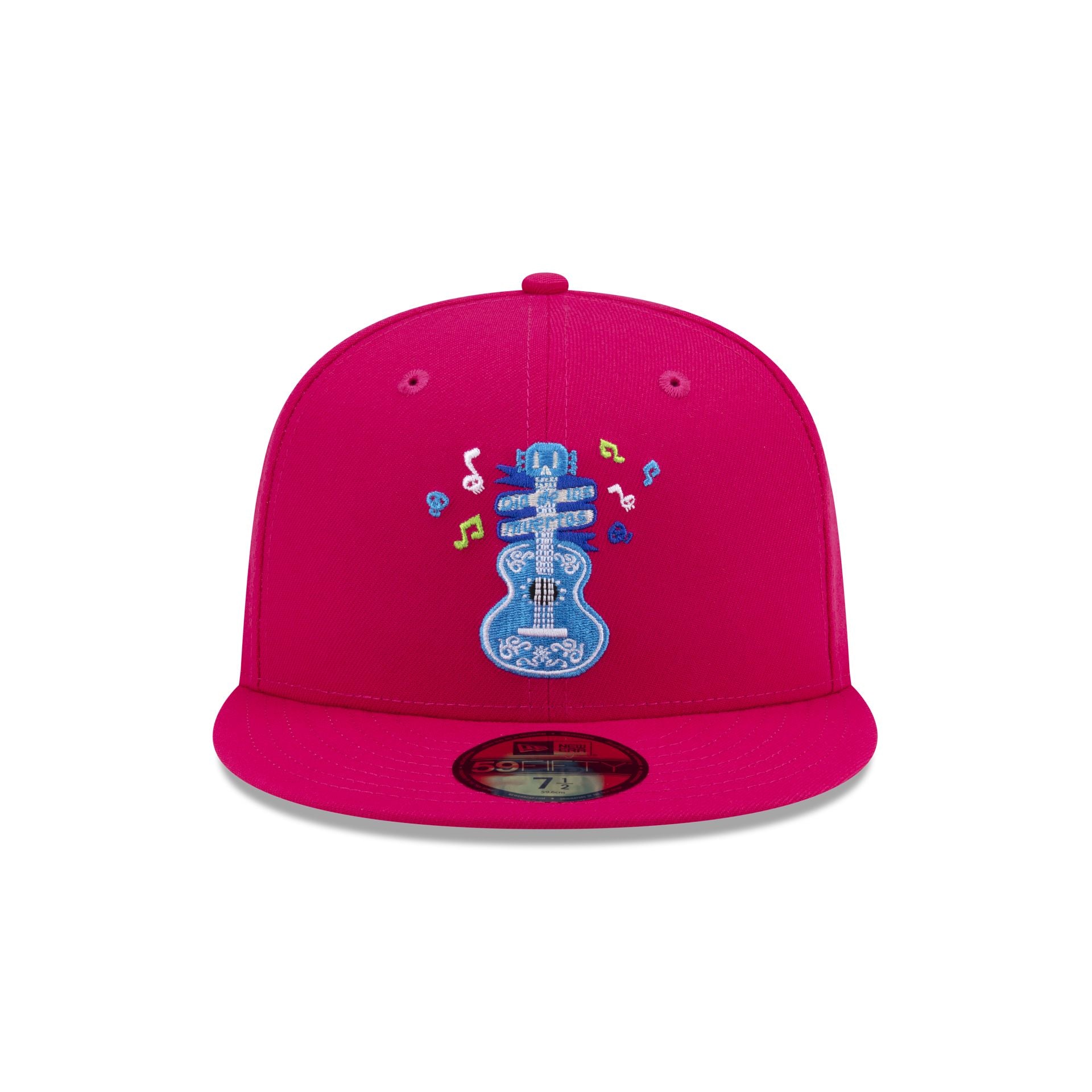 Cinco de Mayo Guitar 59FIFTY Fitted Hat - Image 2