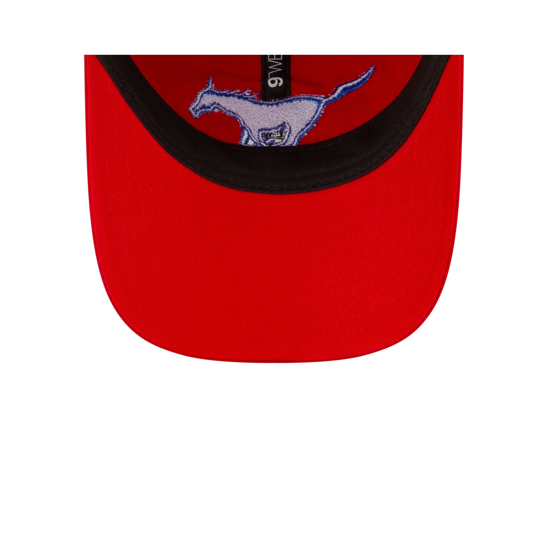 Southern Methodist Mustangs 9TWENTY Adjustable Hat - Image 7