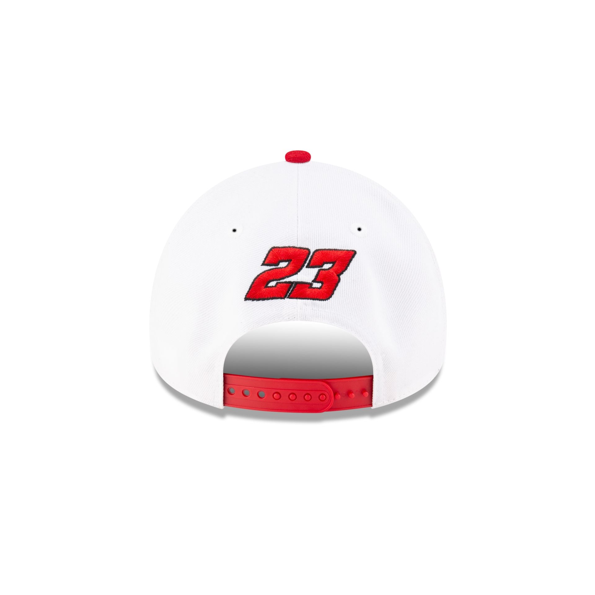 NASCAR 23XI Racing Bubba Wallace #23 9FORTY A-Frame Snapback Hat - Image 6