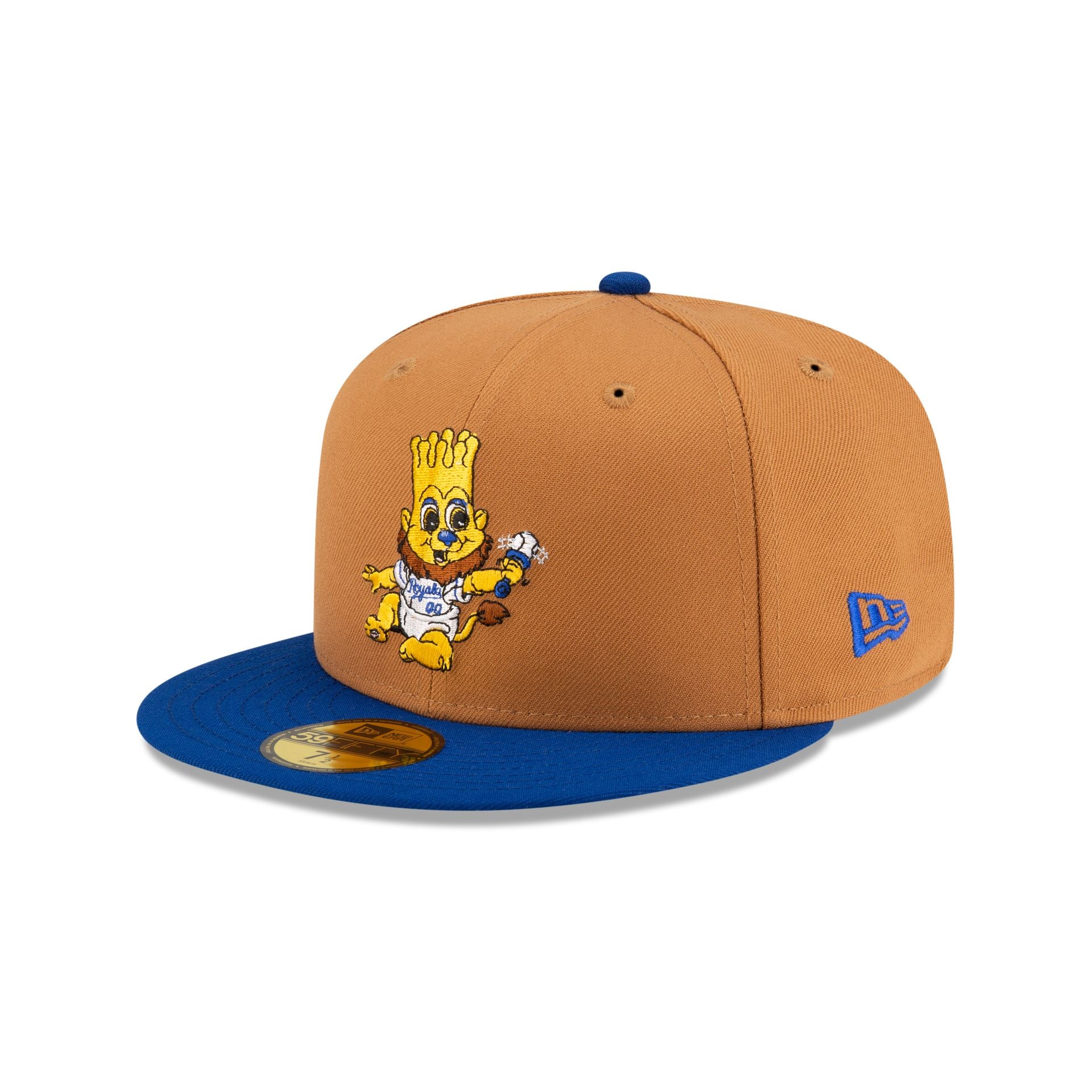 Kansas City Royals Mini Mascot 59FIFTY Fitted Hat - Image 3