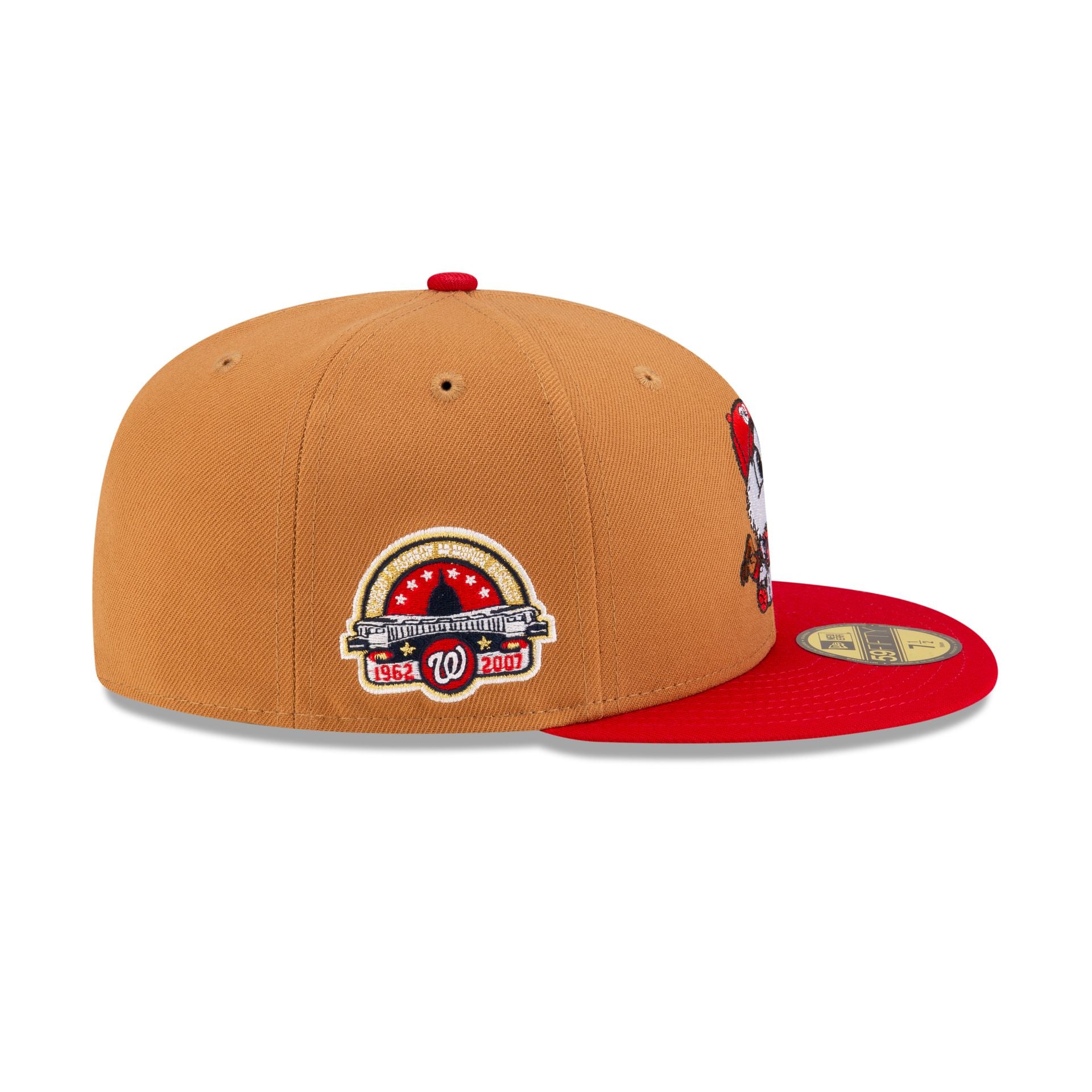 Washington Nationals Mini Mascot 59FIFTY Fitted Hat - Image 4
