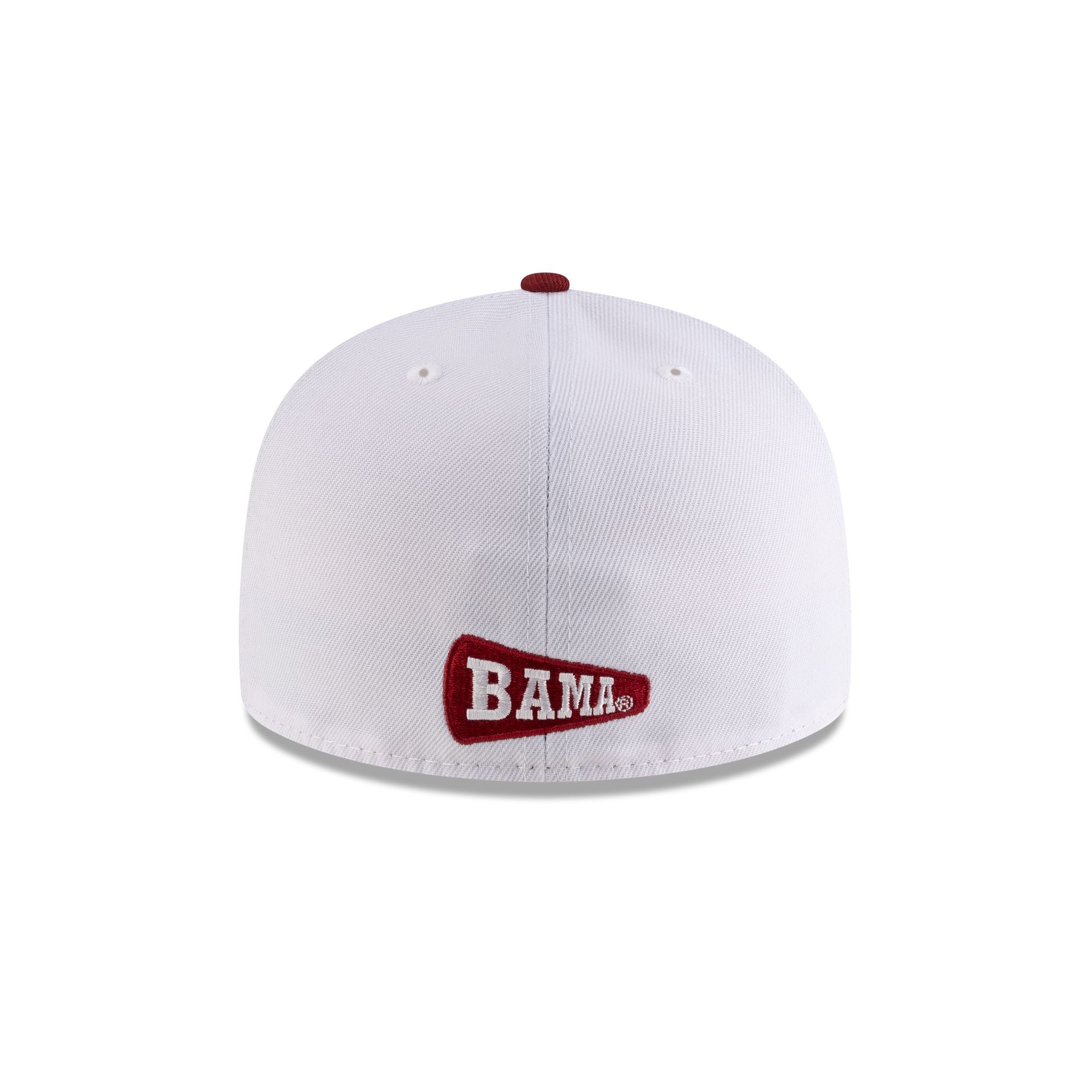 Alabama Crimson Tide White 59FIFTY Fitted - Image 6