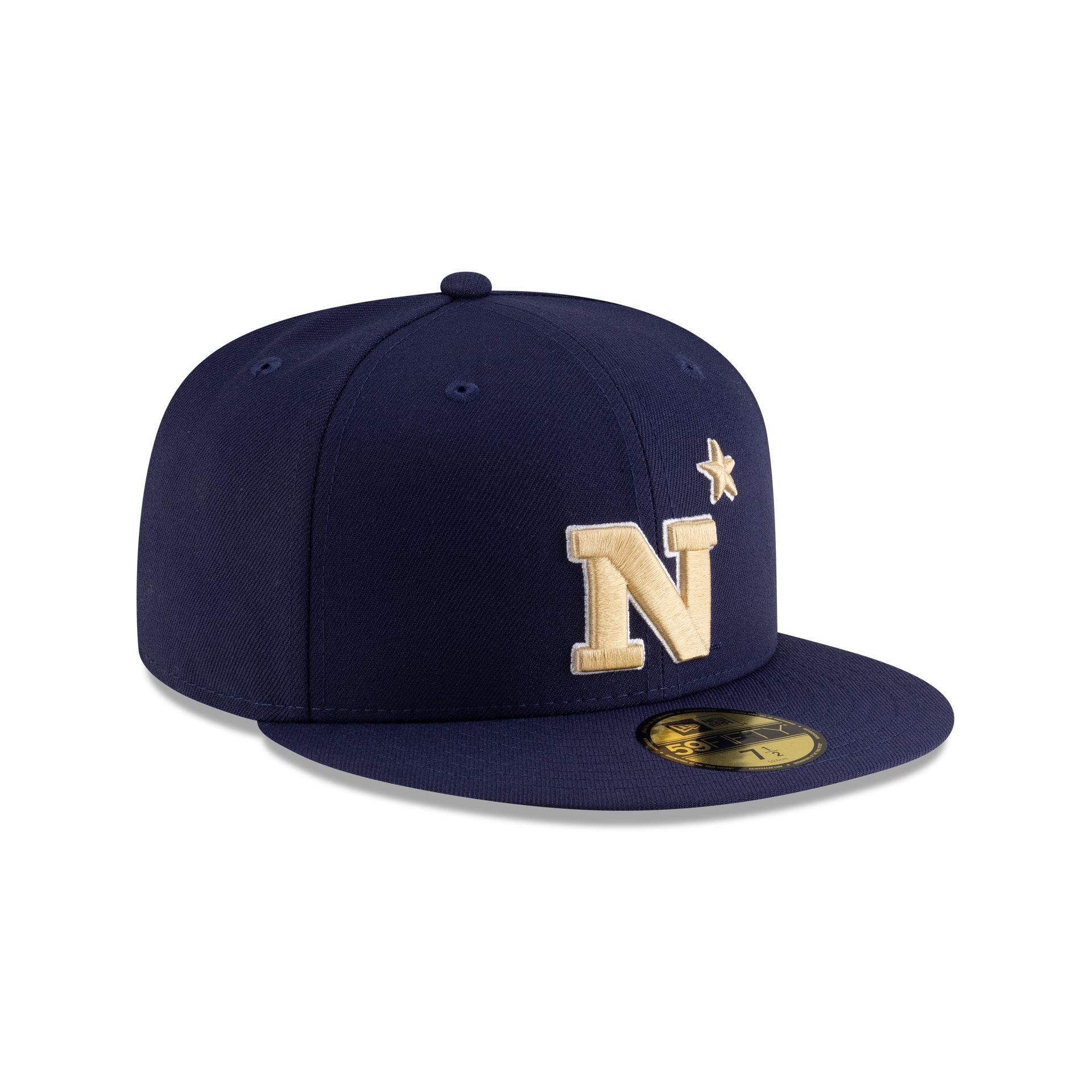 Navy Midshipmen Midnight 59FIFTY Fitted - Image 3