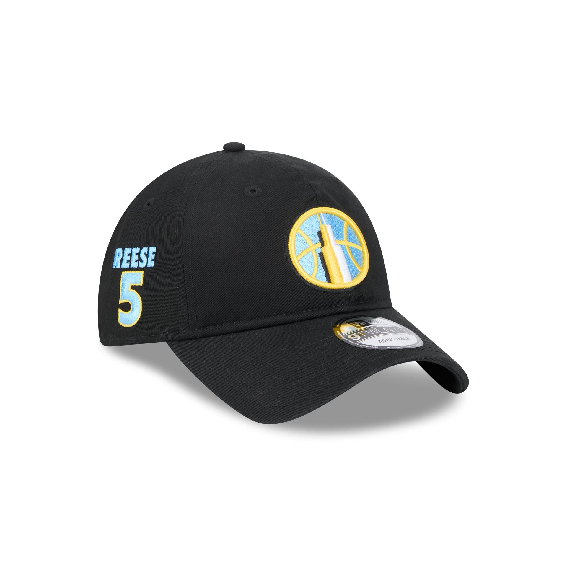 Chicago Sky Angel Reese Black 9TWENTY Adjustable Hat
