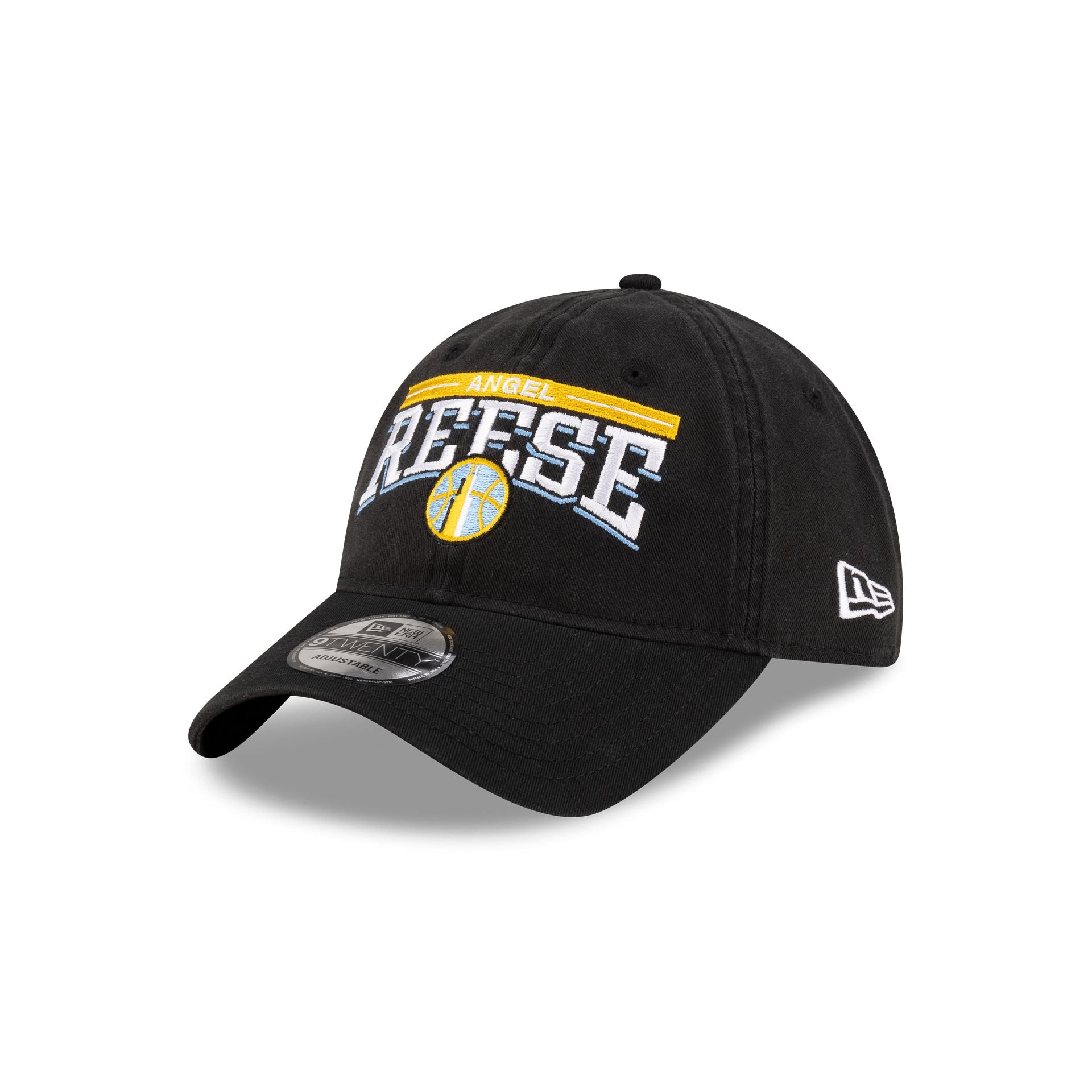 Chicago Sky Angel Reese Wordmark 9TWENTY Adjustable Hat