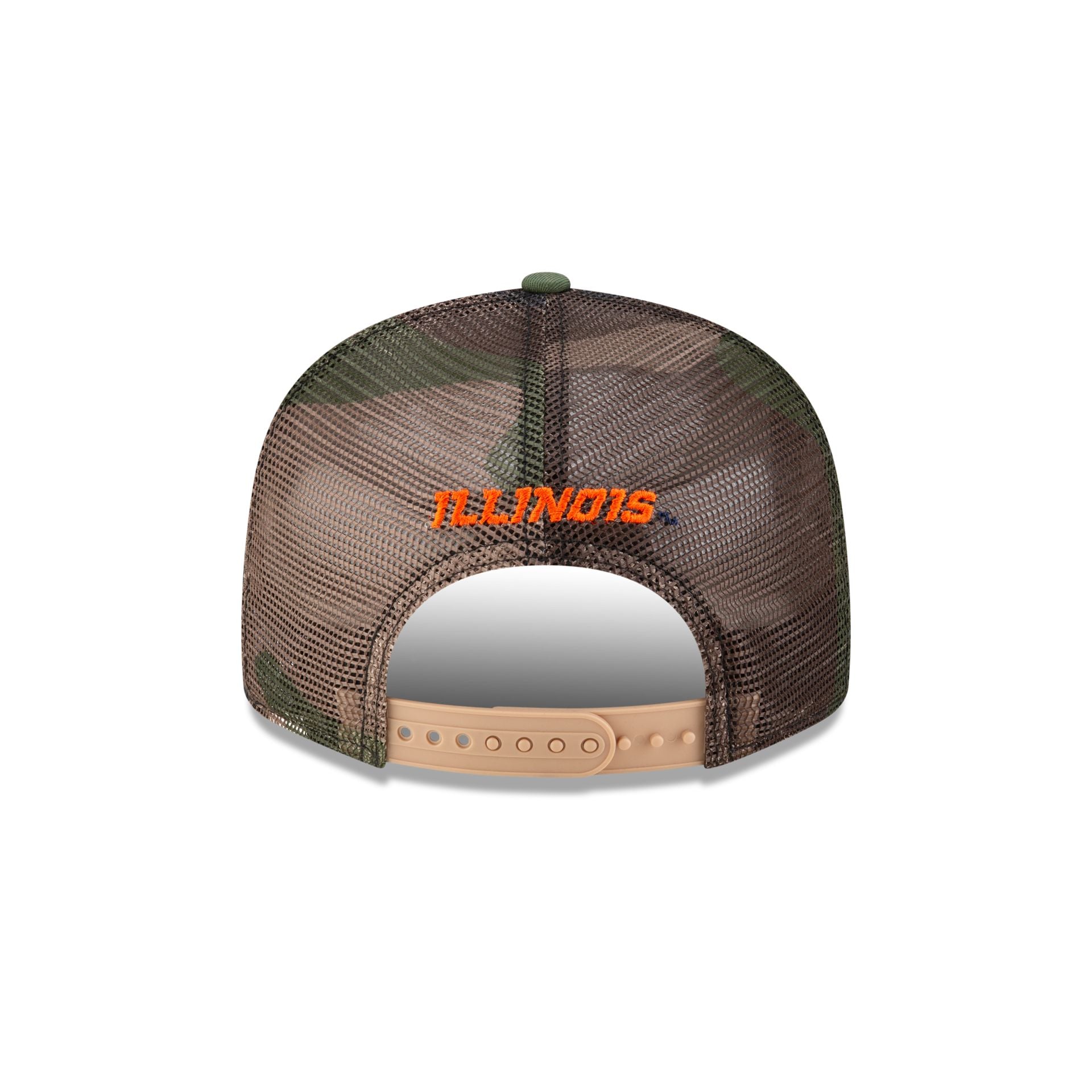 Illinois Fighting Illini Camo 9FIFTY Trucker Hat - Image 6