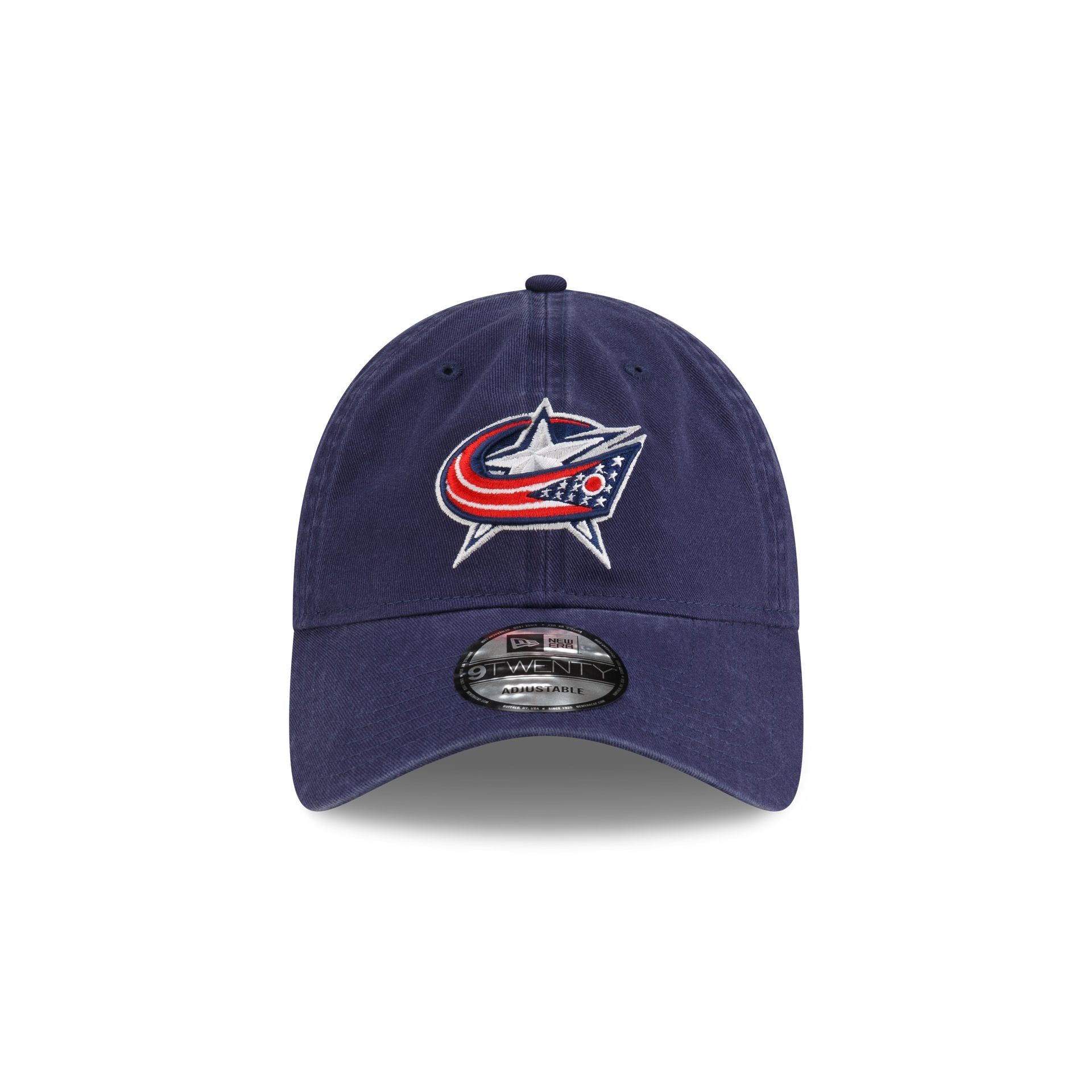 Columbus Blue Jackets Team 9TWENTY Adjustable Hat - Image 2