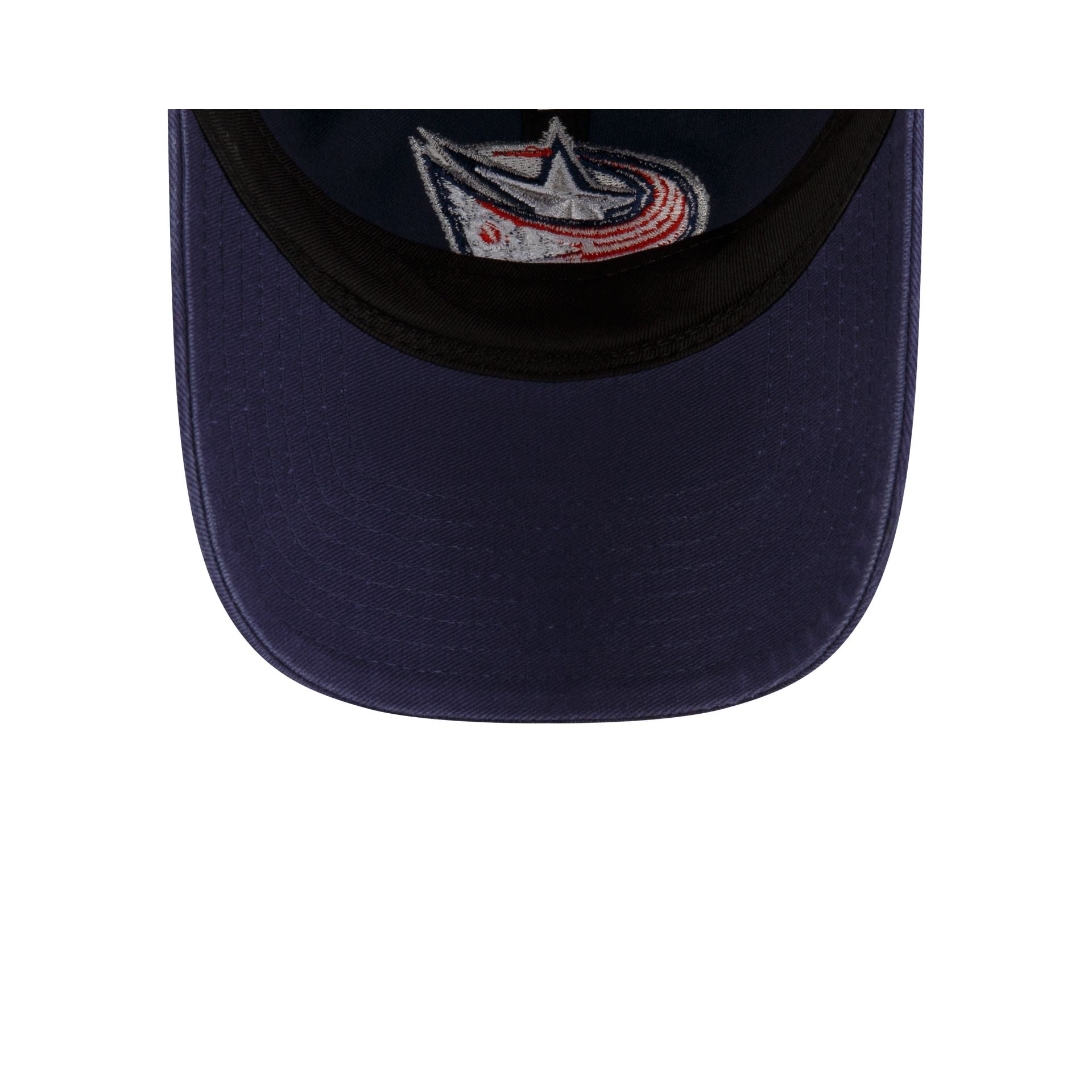Columbus Blue Jackets Team 9TWENTY Adjustable Hat - Image 7